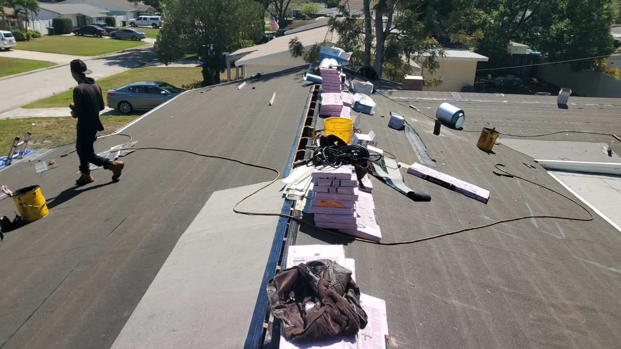 Project in St. Petersburg 33710 by Mitchell Roofing Company LLC