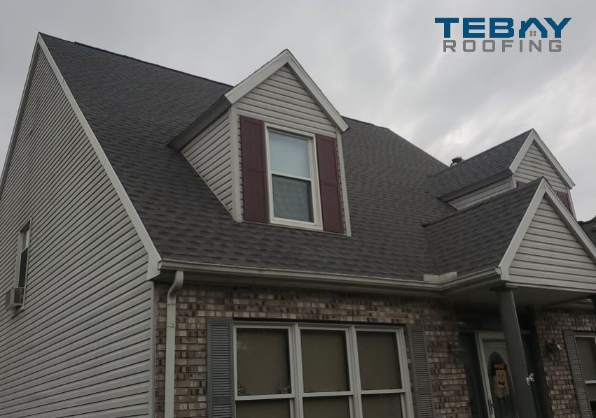 Residential Roofing Installation by Rainstoppers Roofing