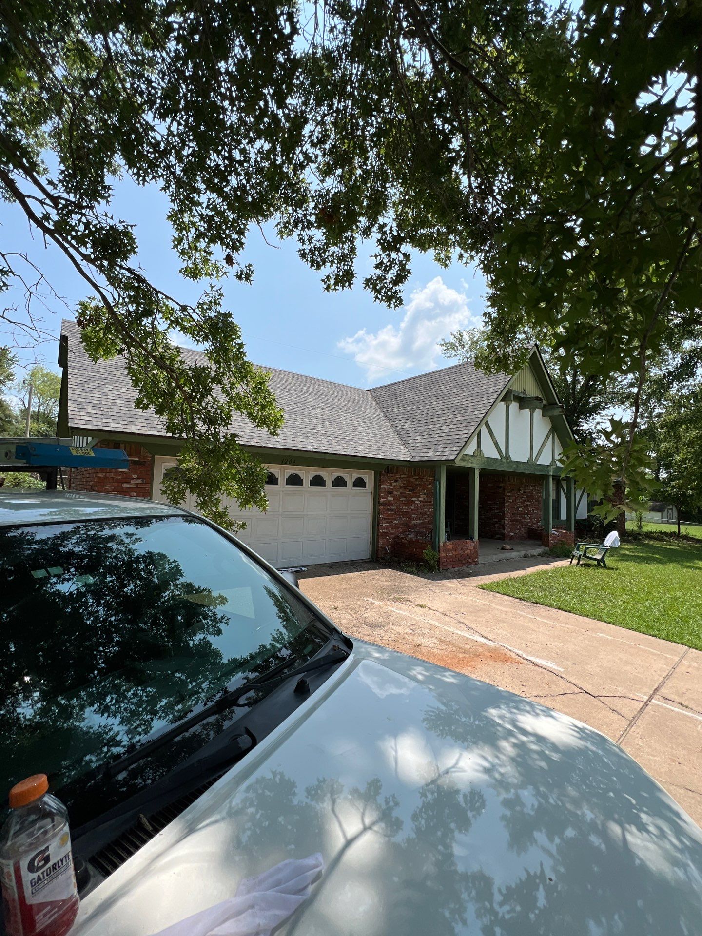 Roof replacement using Tamko Products by In & Out Construction & Remodeling, LLC