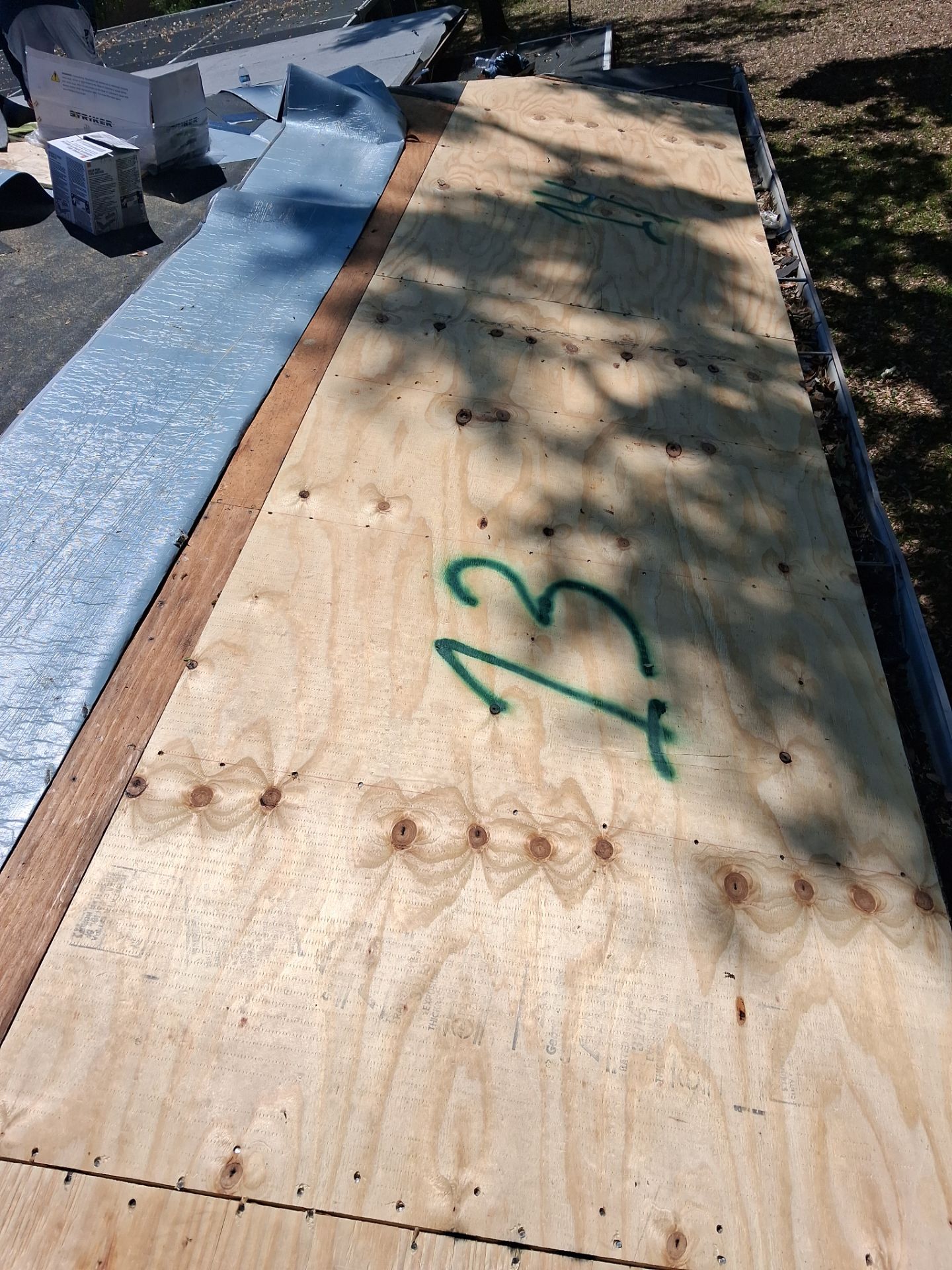 Project in Clearwater 33761 by Mitchell Roofing Company LLC