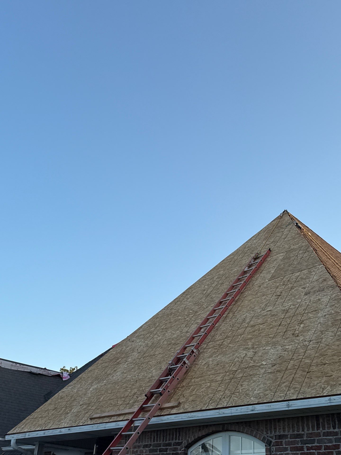 Roof replacement w/code upgrades all paid by Insurance. by In & Out Construction & Remodeling, LLC