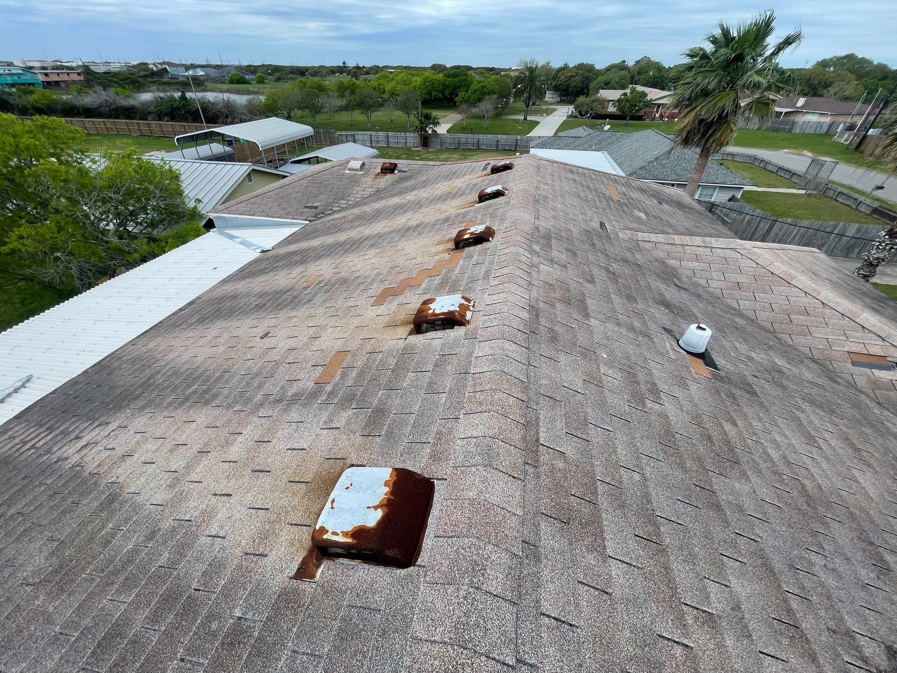 Residential Roofing Installation using IKO Cambridge Dual Gray by Lighthouse Roofing