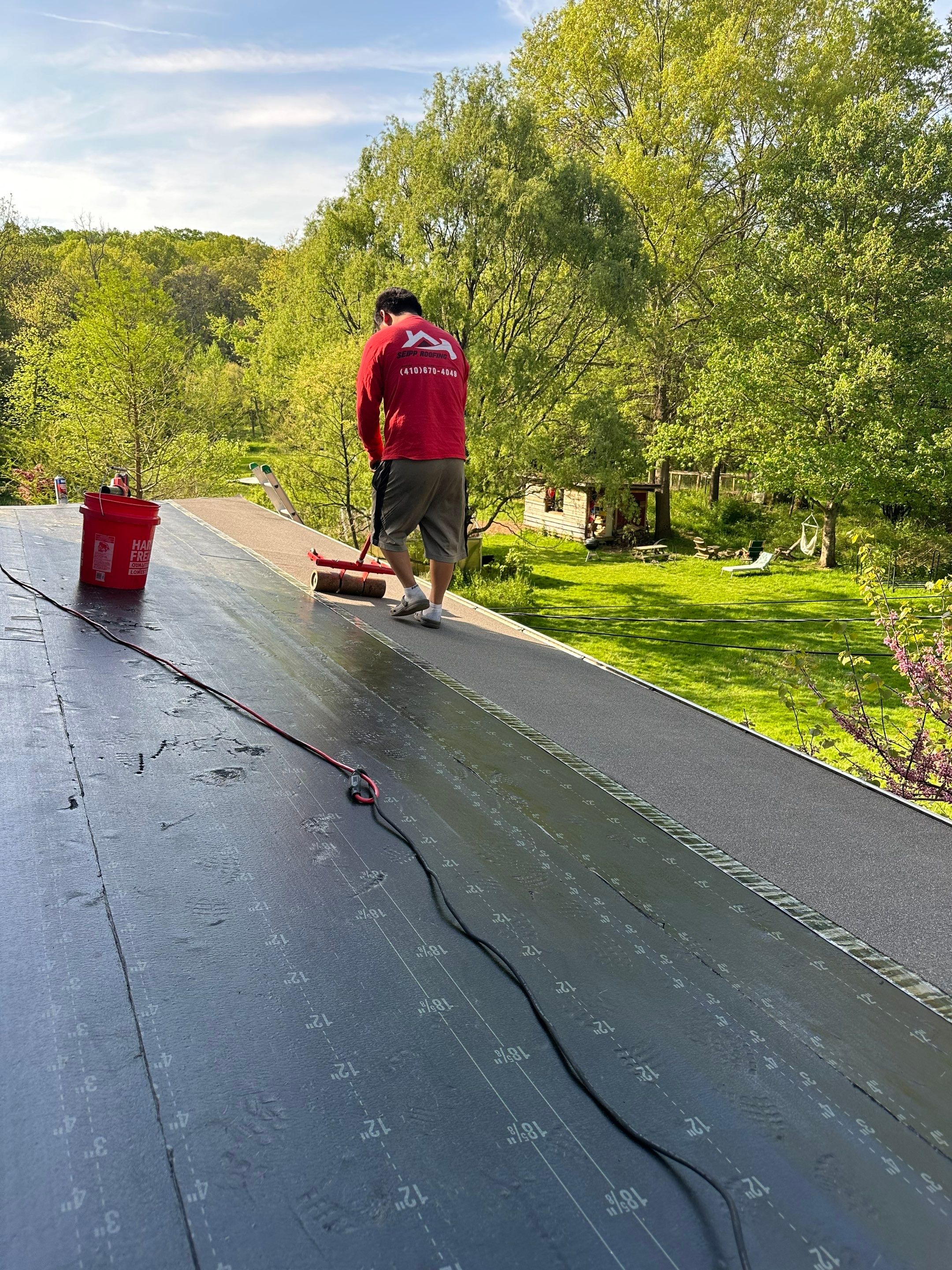 Roof Replacement in Freeland, MD • Matt H. by Seipp Roofing, LLC