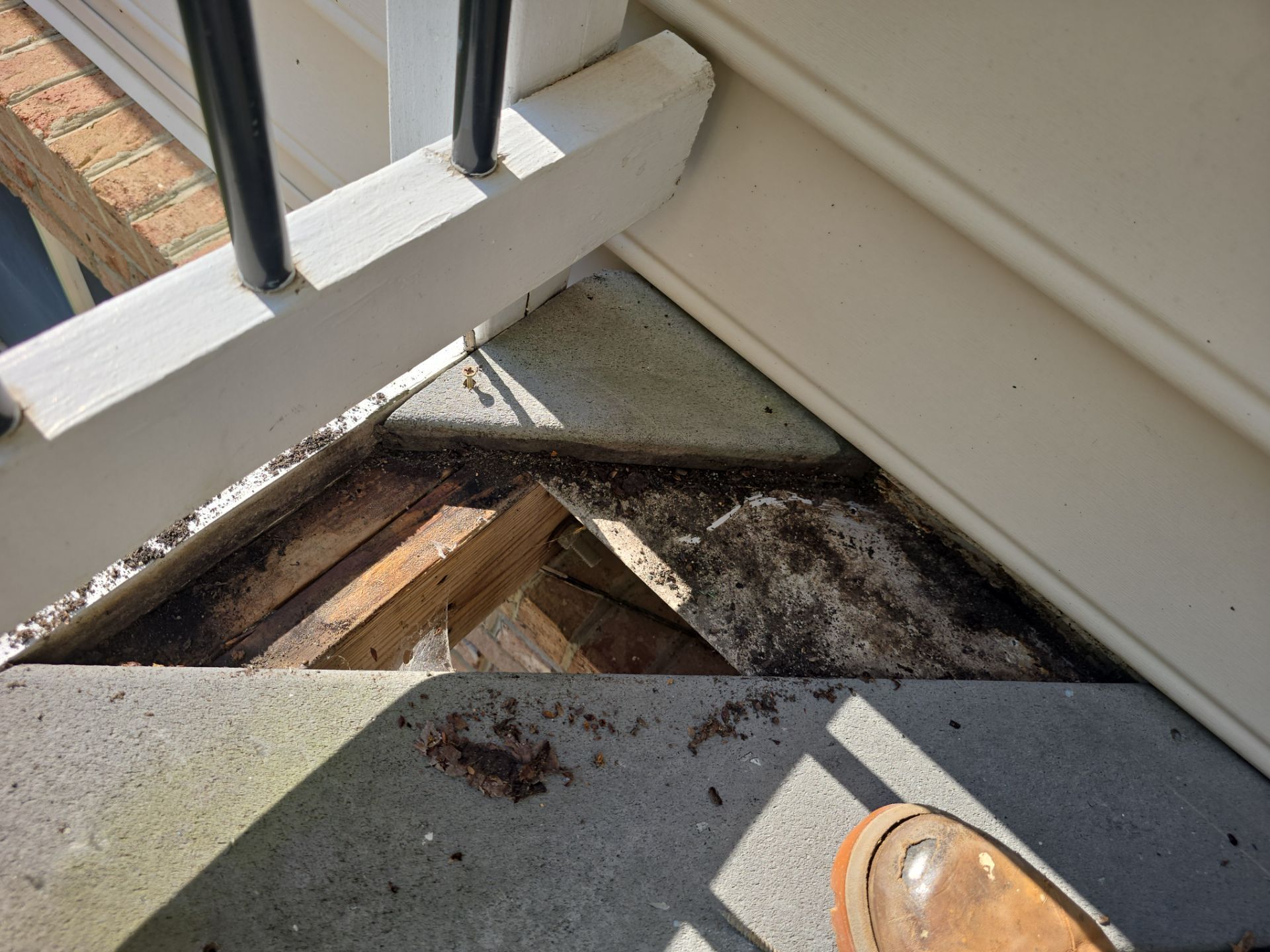 Composite Decking Upgrade in Ashburn, VA  by Deck Guru