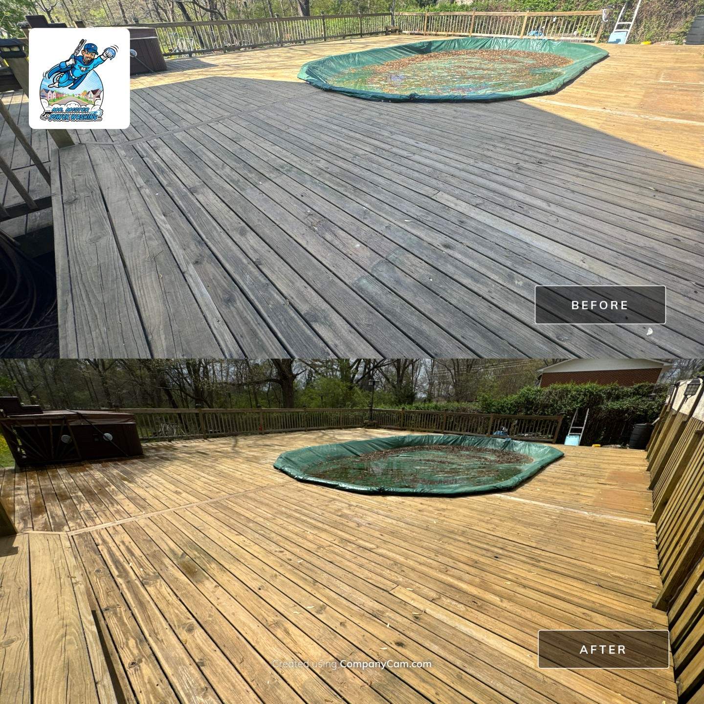 Rich and Tricias House by Mr. Mister Power Washing