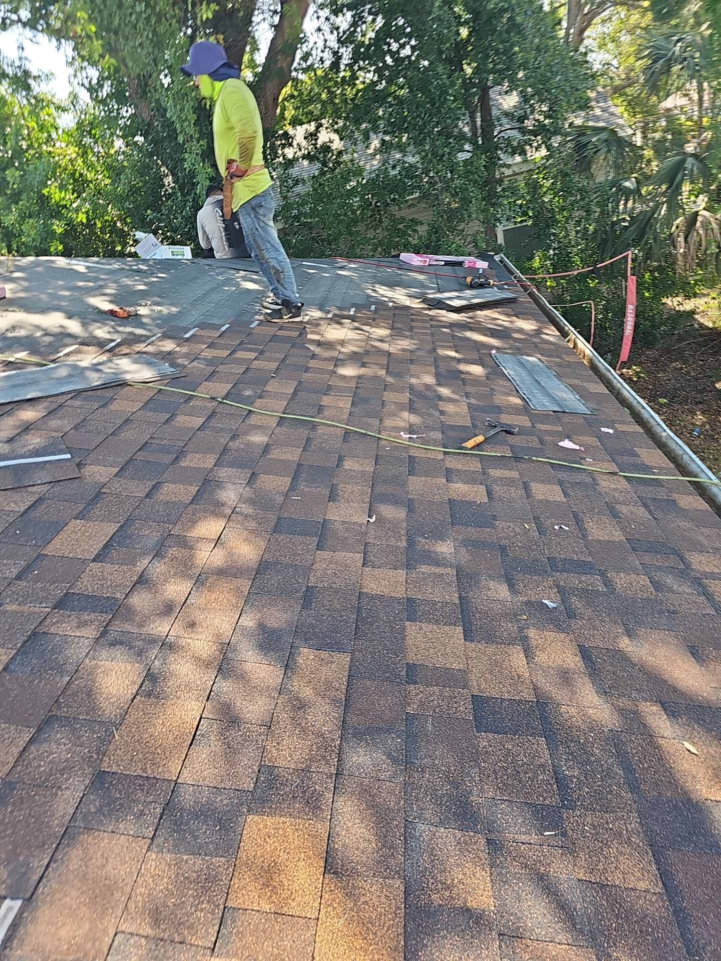 Project in St. Petersburg 33712 by Mitchell Roofing Company LLC