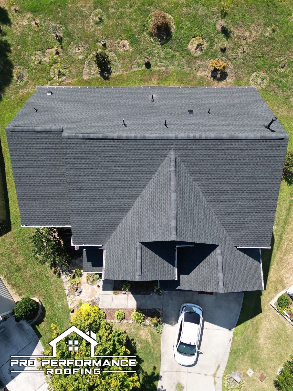 Roof Replacement - GAF Timberline HDZ Charcoal  by Pro Performance Roofing
