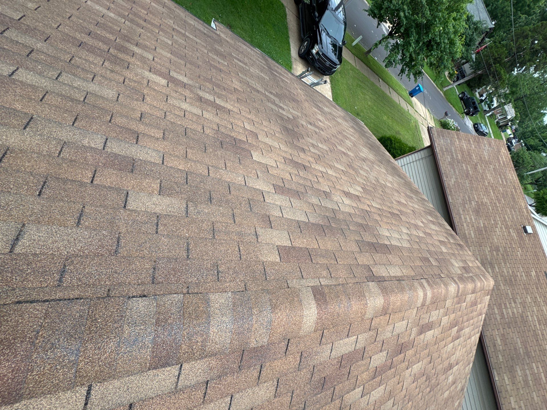 Project in St Louis - Peppercorn by Cloverfield Roofing & Construction