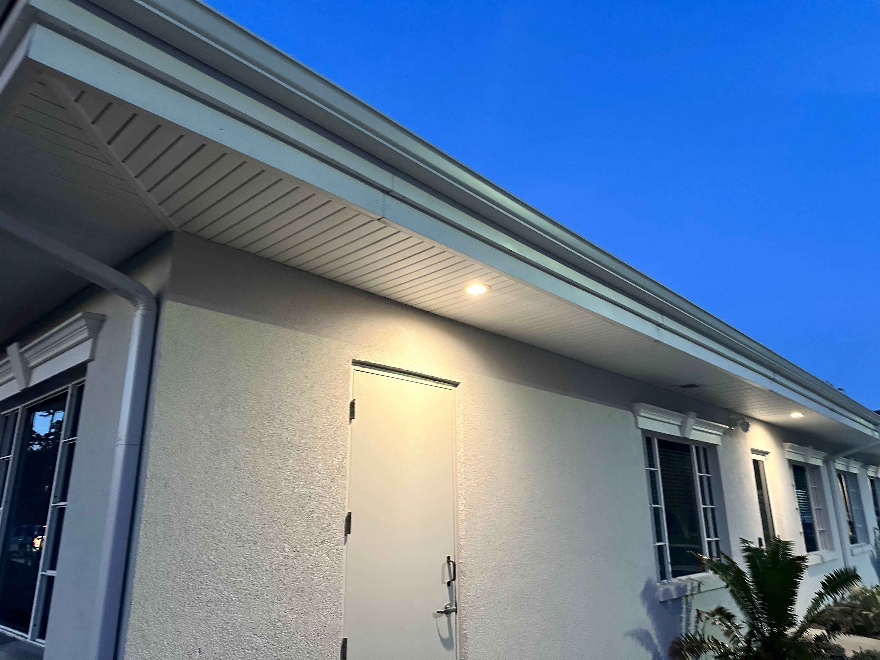 Gutter Repair and Resealing in Sarasota FL by Gutter Professors
