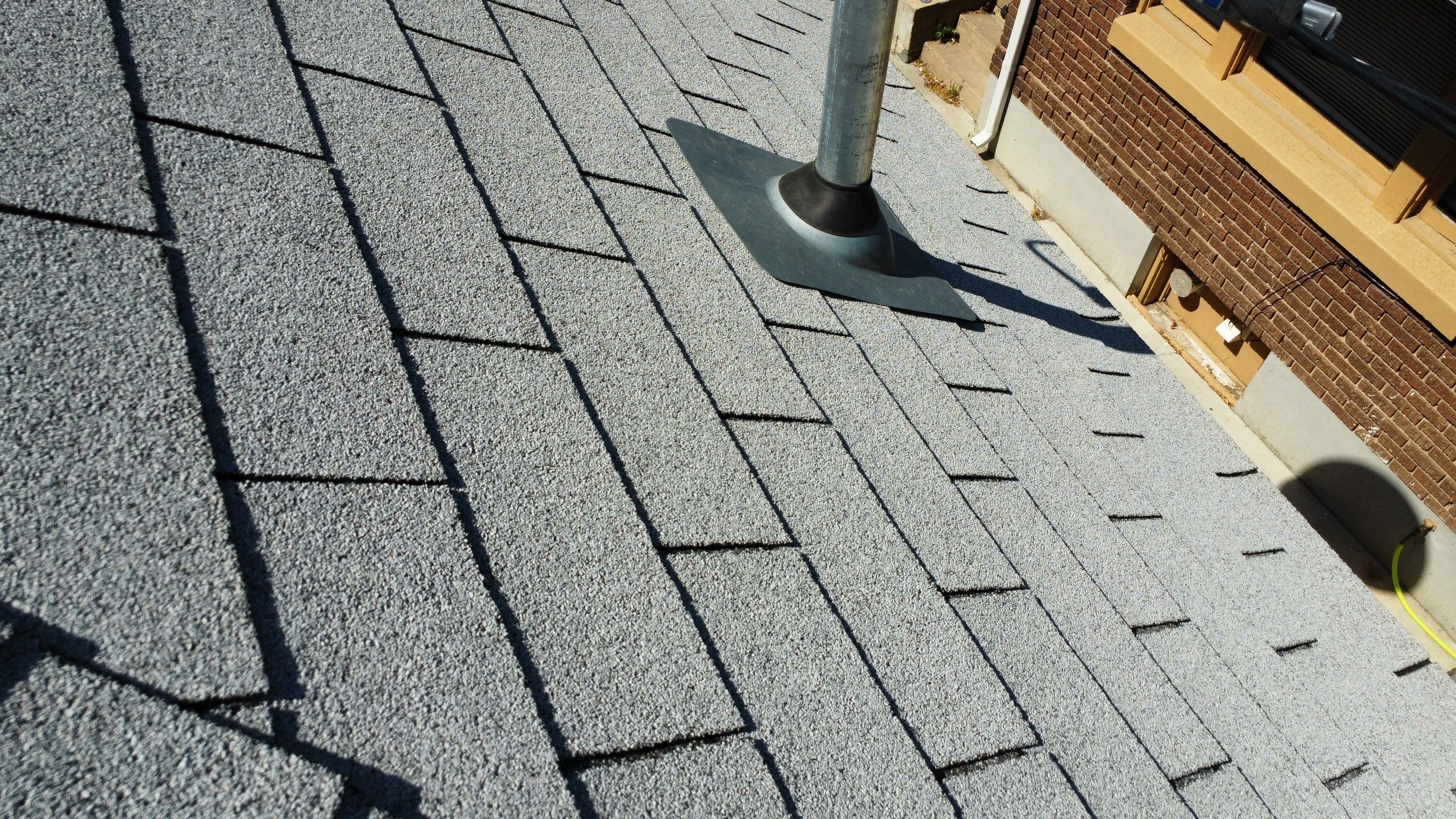 Free Drone Roof Inspection – Wind Damage Discovered by ASAP Roofing & Exteriors