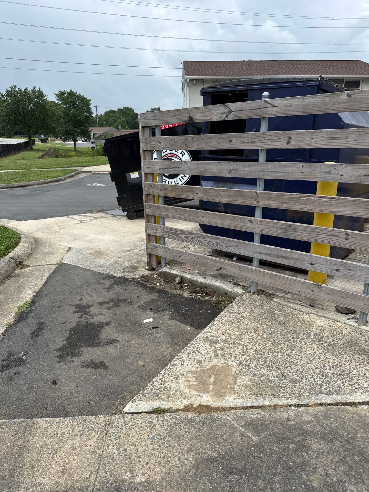 Monthly Apartment Clean Up by Badger Hauling