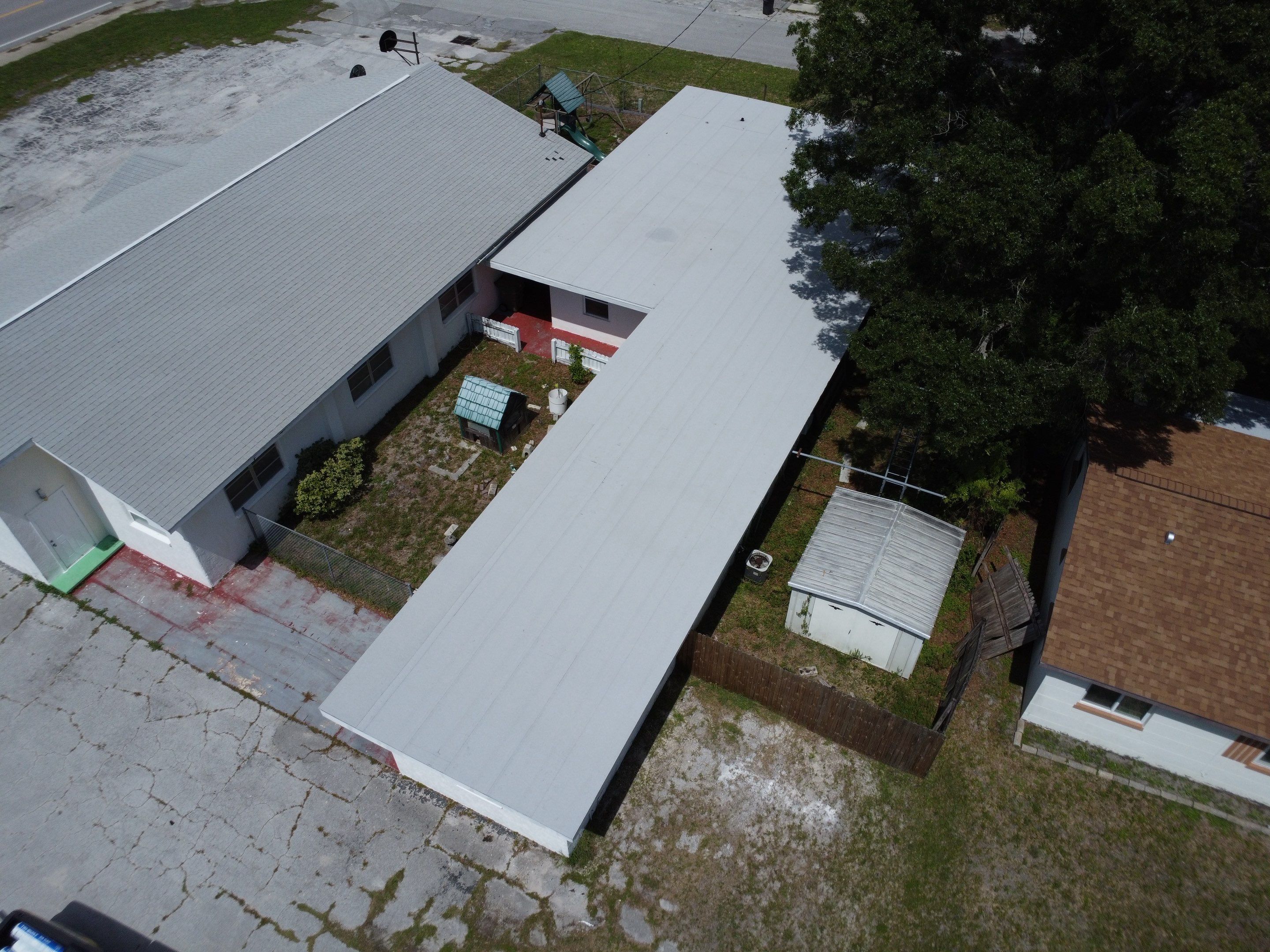 Roof Replacement in Pinellas Park, FL. by Steadfast Roofing