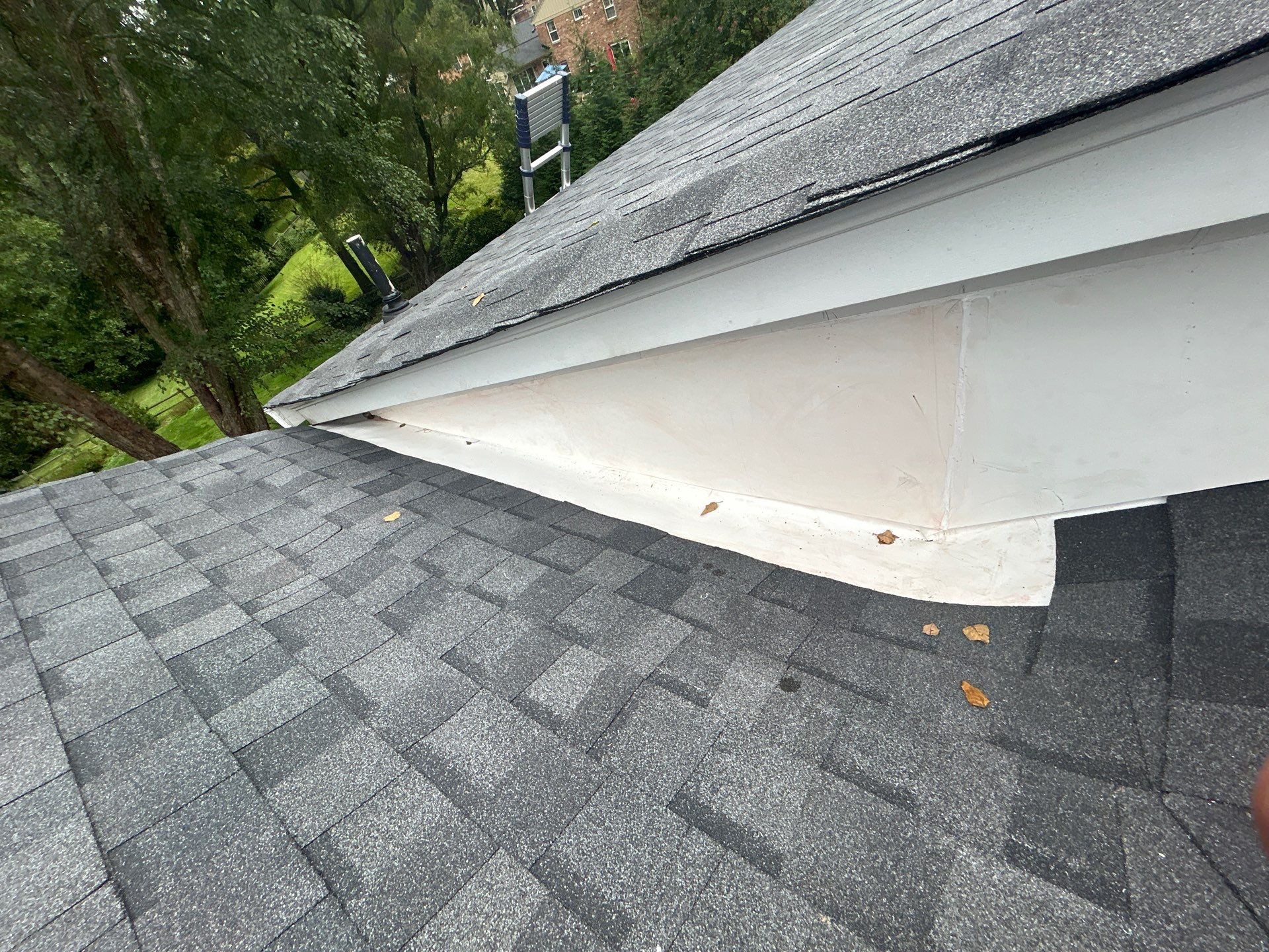 Falls Church: Roof Replacement with CertainTeed Landmark Pro in Max Def Pewterwood by RM Banning, Inc.