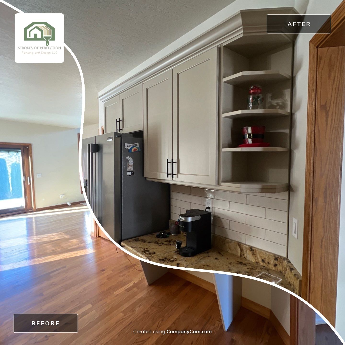 Project in Stony Point by Strokes of Perfection Painting and Design 