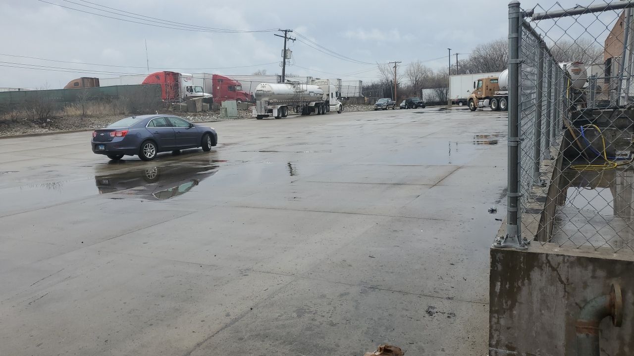 commercial pressure washing using Hot water by Northern Power Washing LLC.