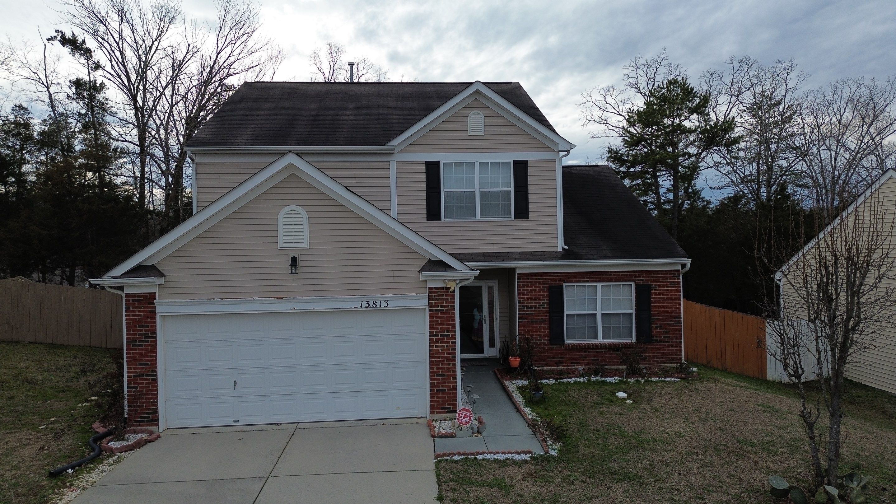 Roof replacement by hail and wind damage by Just Brilliant Restoration JBR
