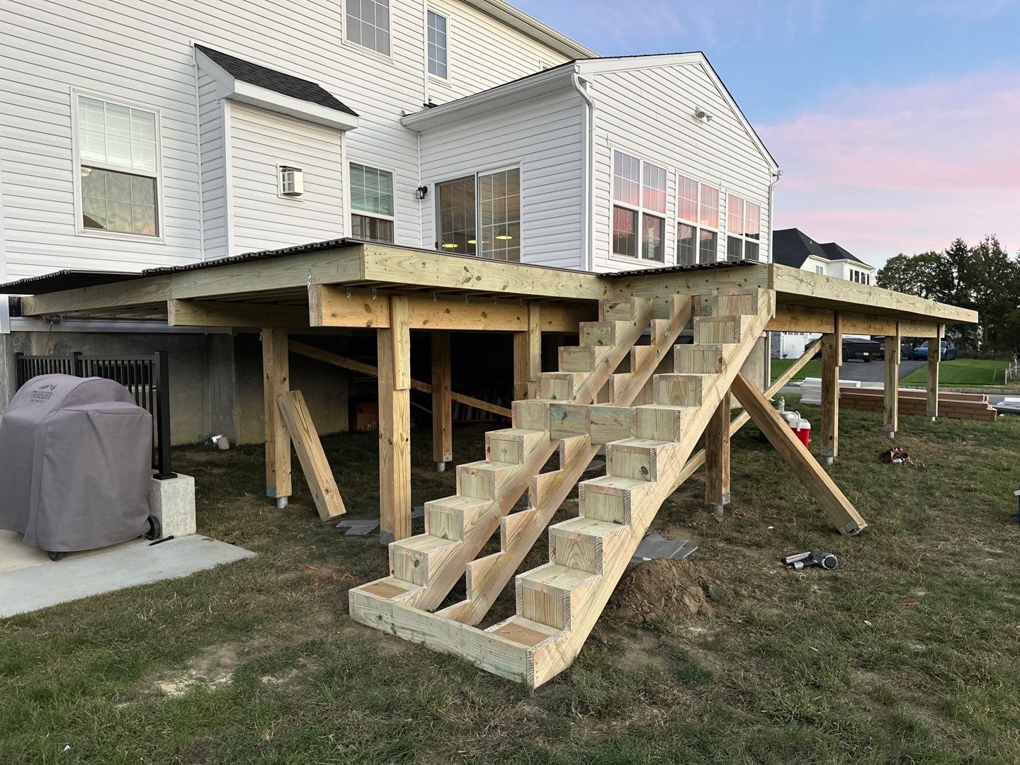 New Deck by deck guardian