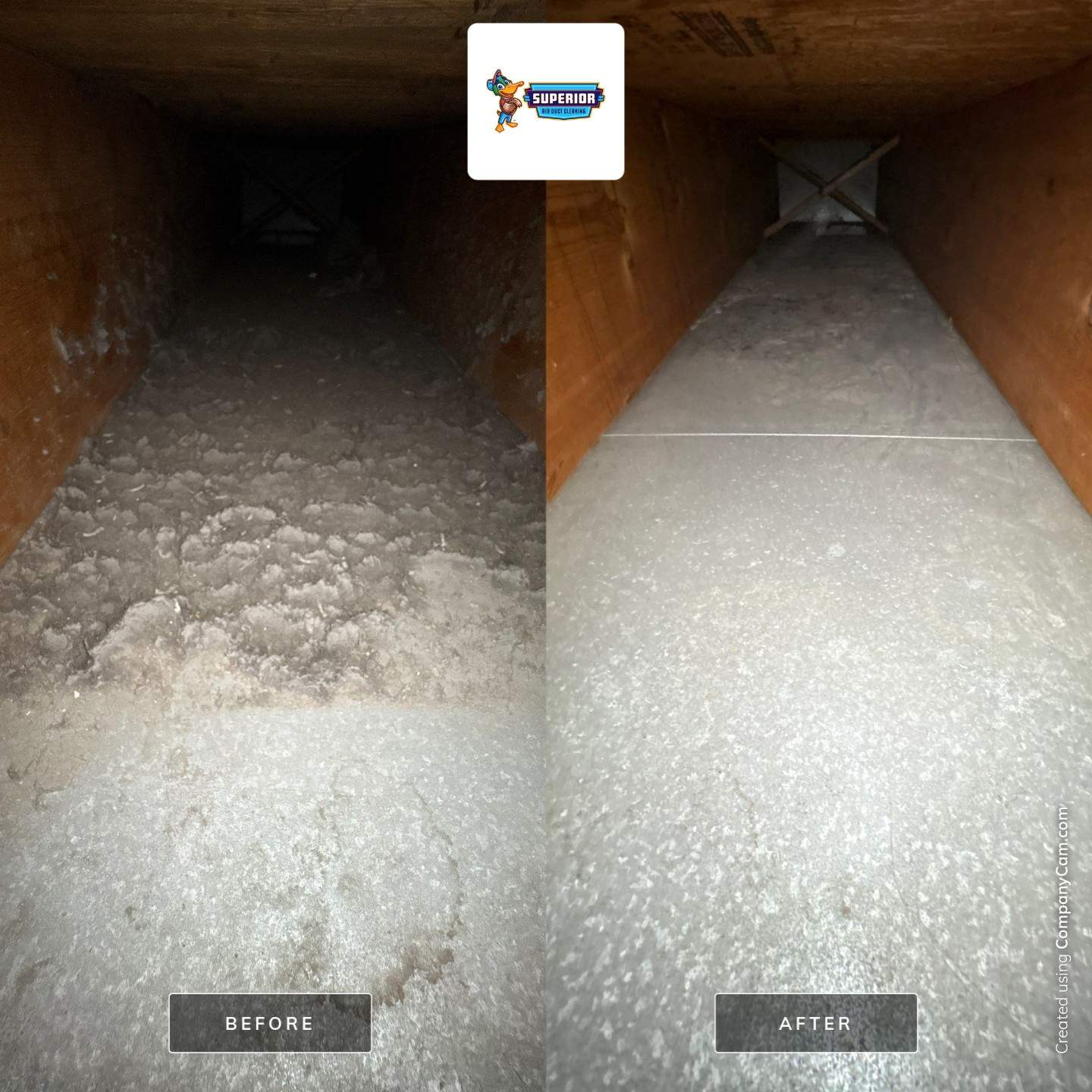 Air Duct Cleaning With a Vacuum Truck in New Wilmington, PA by Superior Air Duct Cleaning