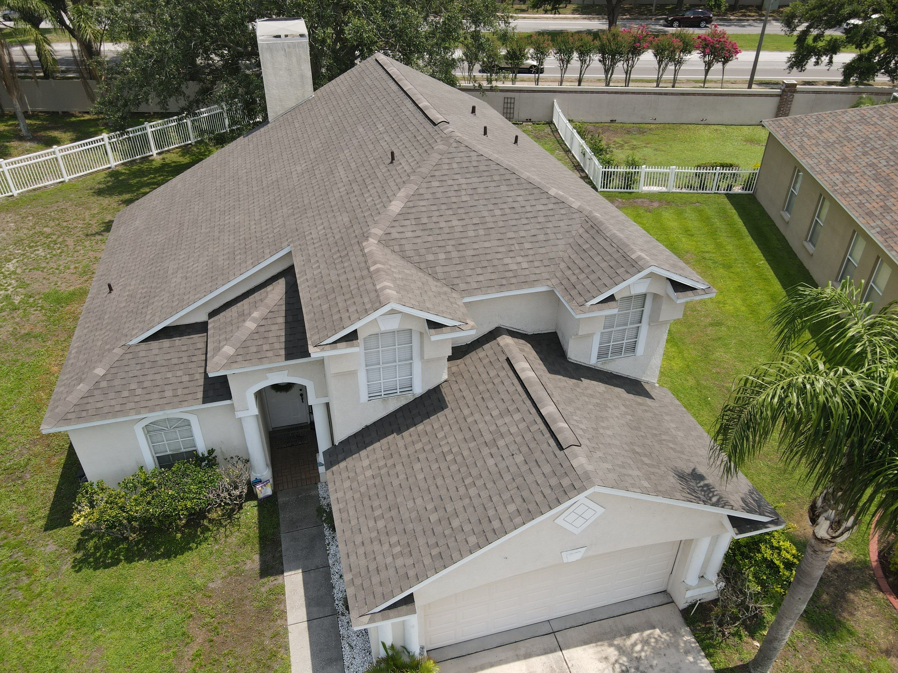 Roof Replacement in Riverview, FL. by Steadfast Roofing
