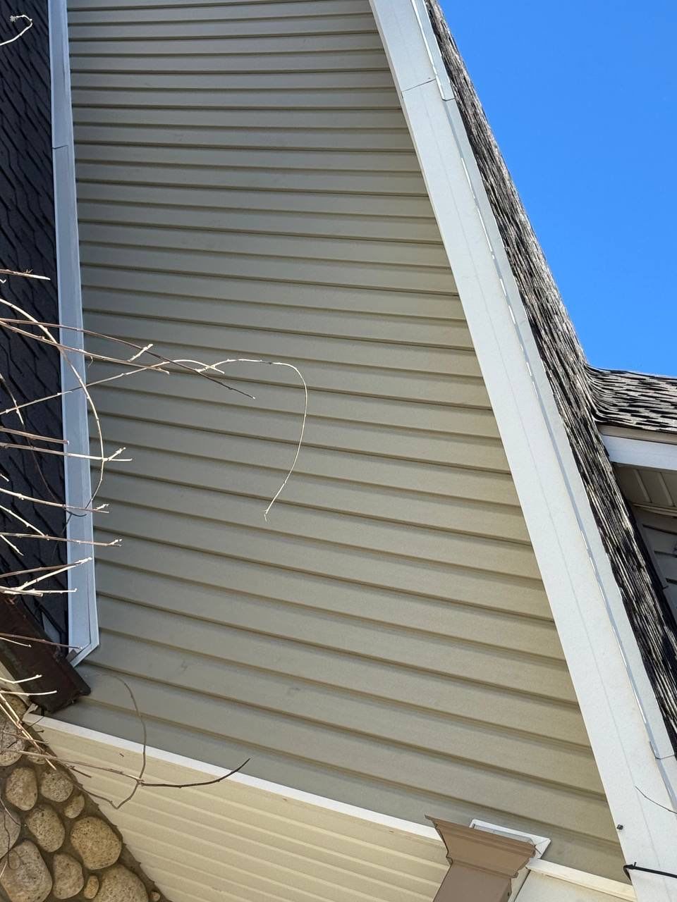Salt Lake City | Targeted Vinyl Repair & Gable Vent Upgrade | Crisp White by Ideal Siding Utah