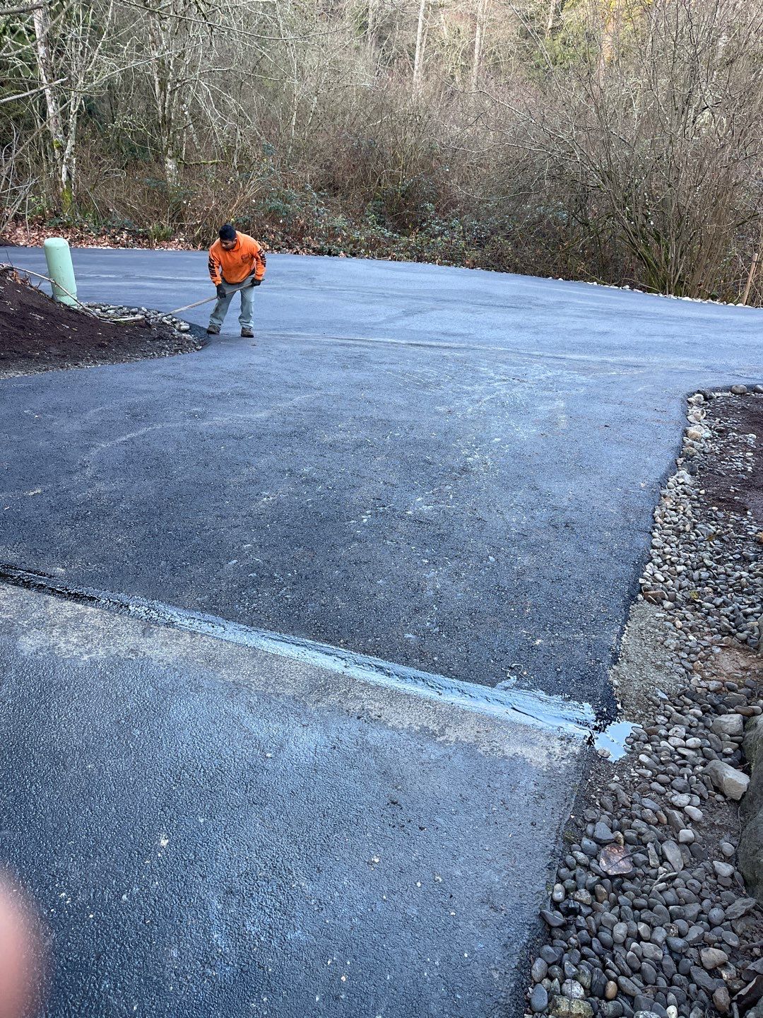 Smokey Point Driveway by Jireh Asphalt & Concrete Inc 