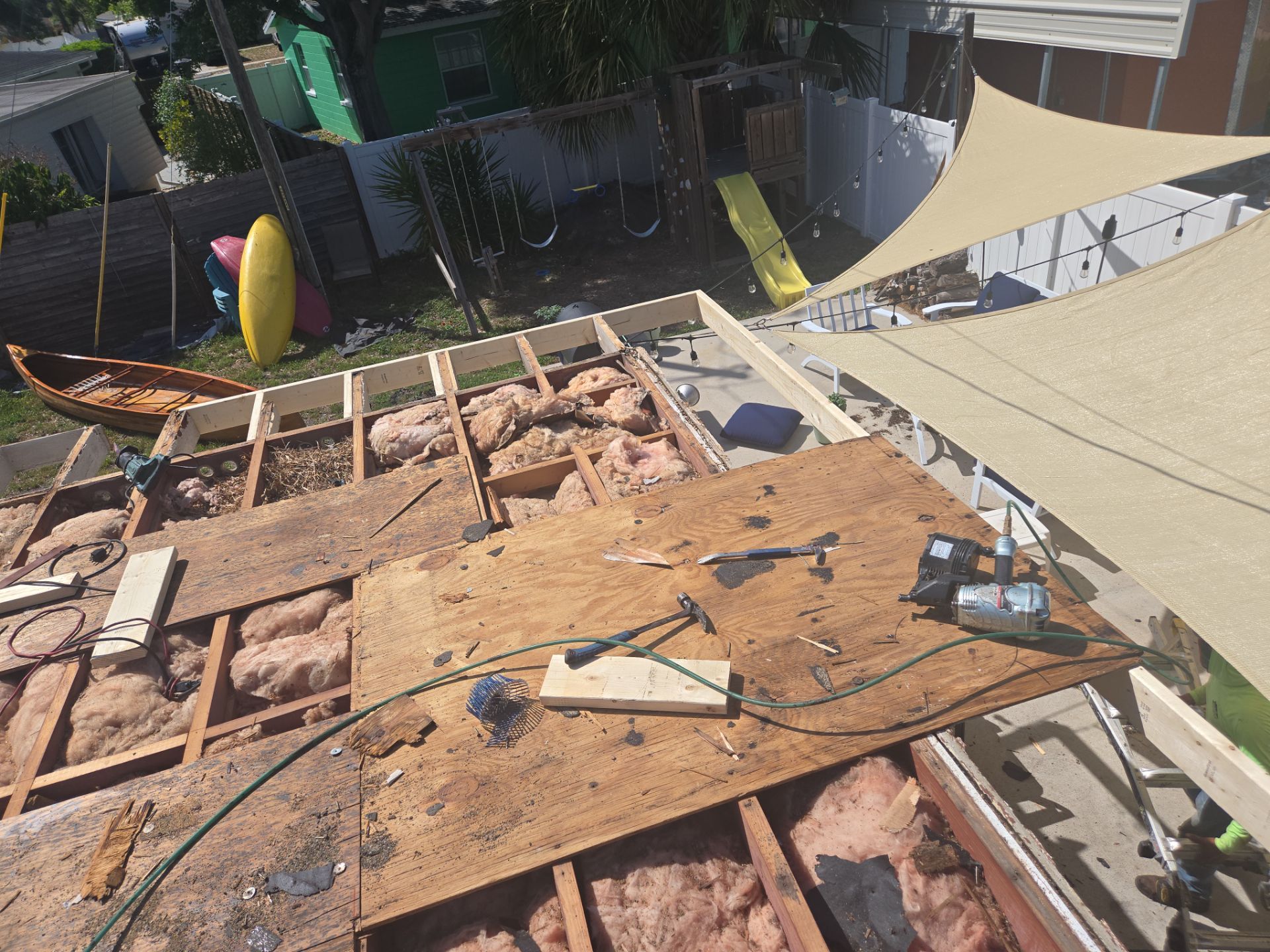 Project in St. Petersburg 33710 by Mitchell Roofing Company LLC 