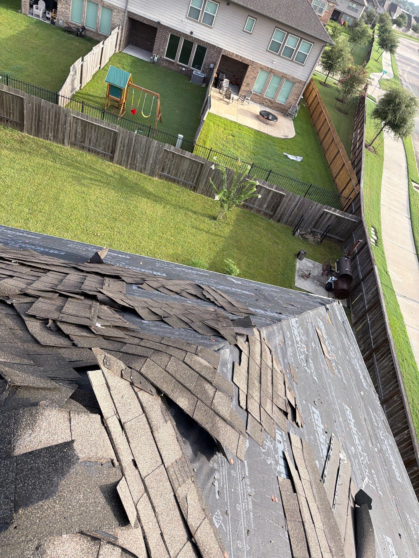 Roof Replacement in Pearland TX by Roof Repair Company
