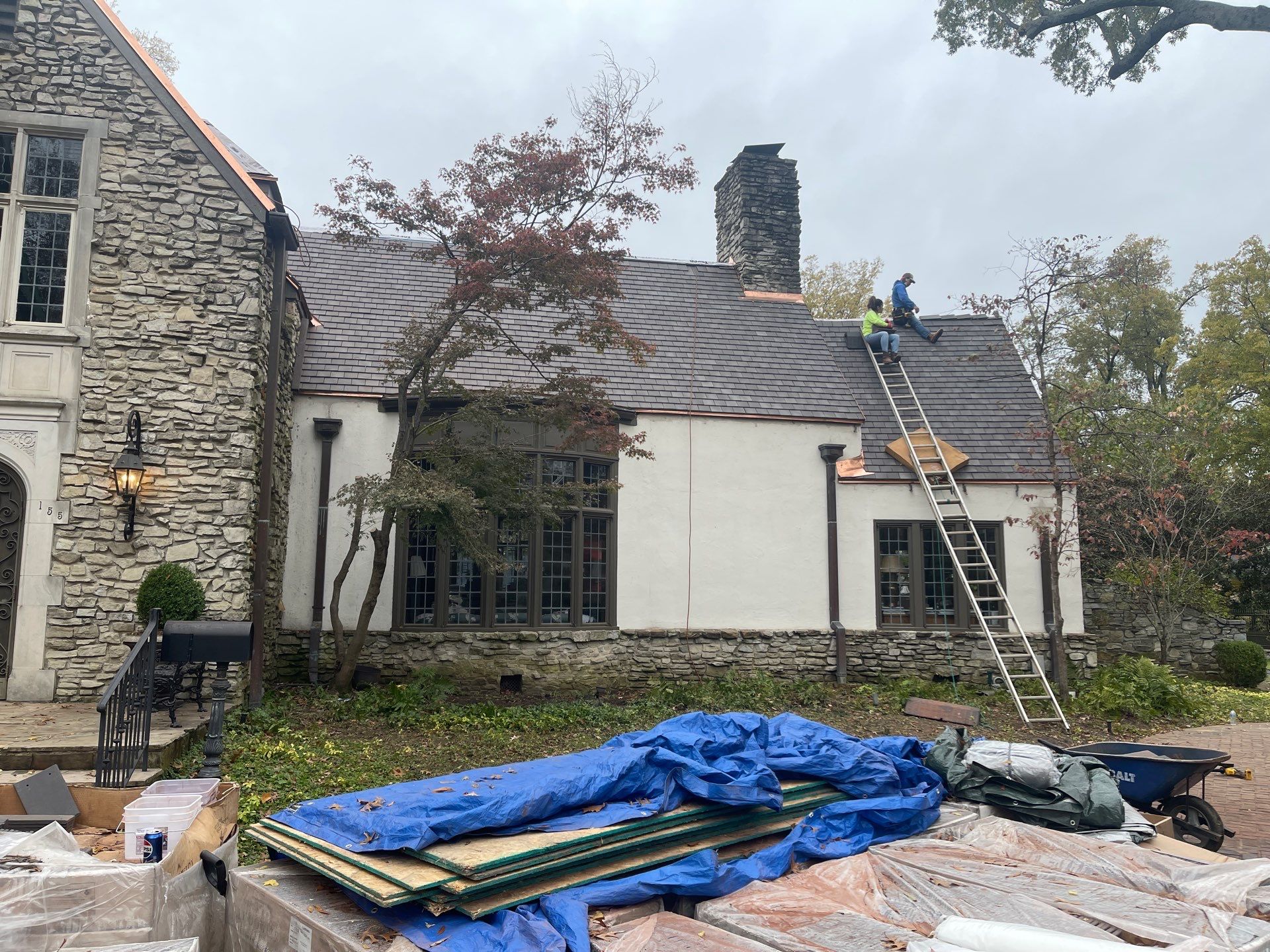 Tile Roof Replacement in East Memphis by Revival Roofing Services