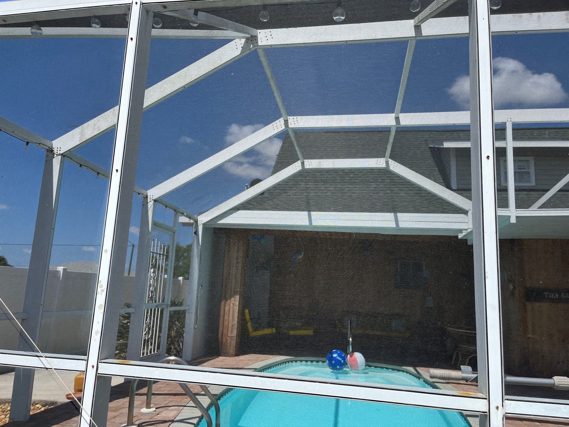 Replace gutter using Leaf Guard in Cape Coral FL by Gutter Professors