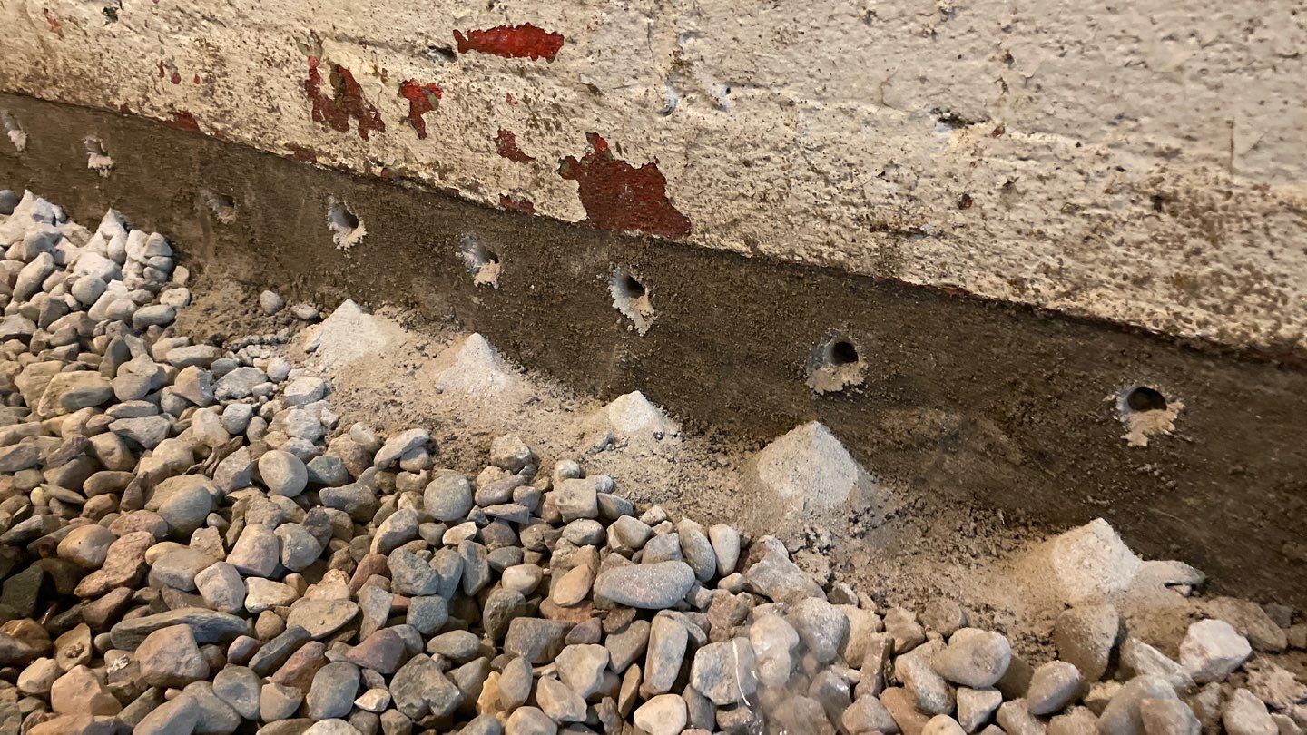 Interior Drain Tile & Sump Pump System in North Minneapolis by Waterproofing Northeast