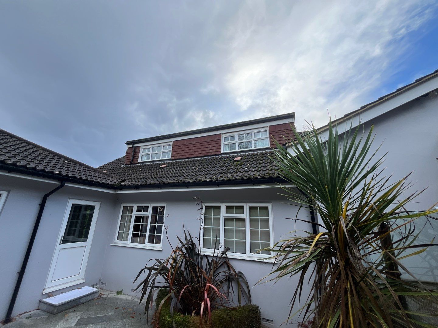 Roof and Driveway Clean using Honda 15lpm Low Pressure Washing Machine by Ges Exterior Cleaning ltd