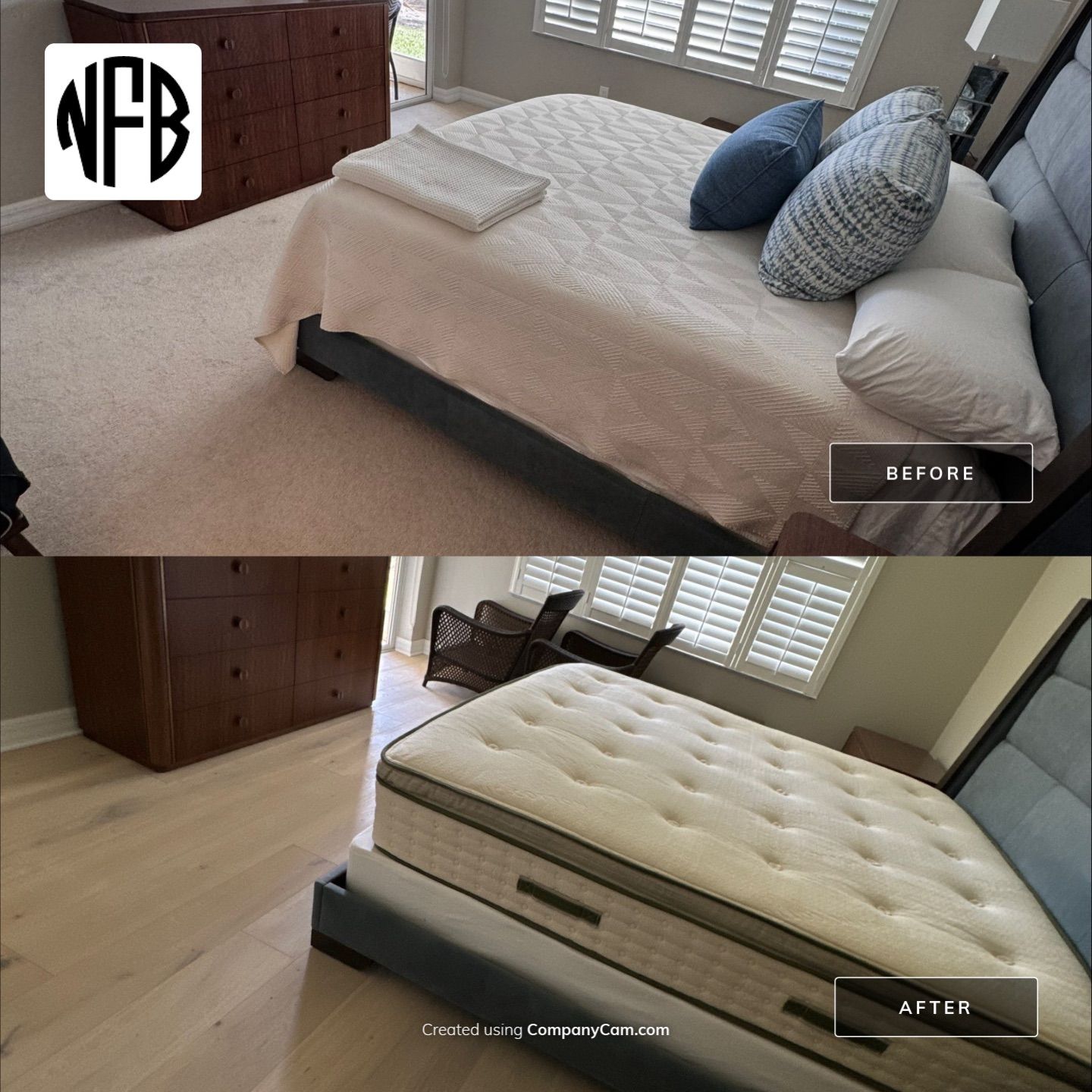 Estero Condo Remodel  by Naples Flooring Boutique