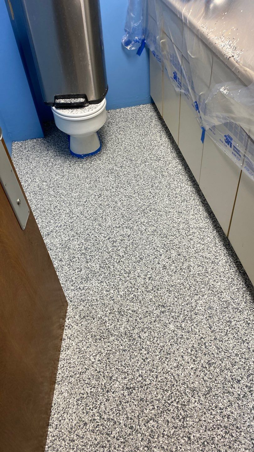 Cat Hospital Project in Pittsburgh by Floors in a Day, Inc