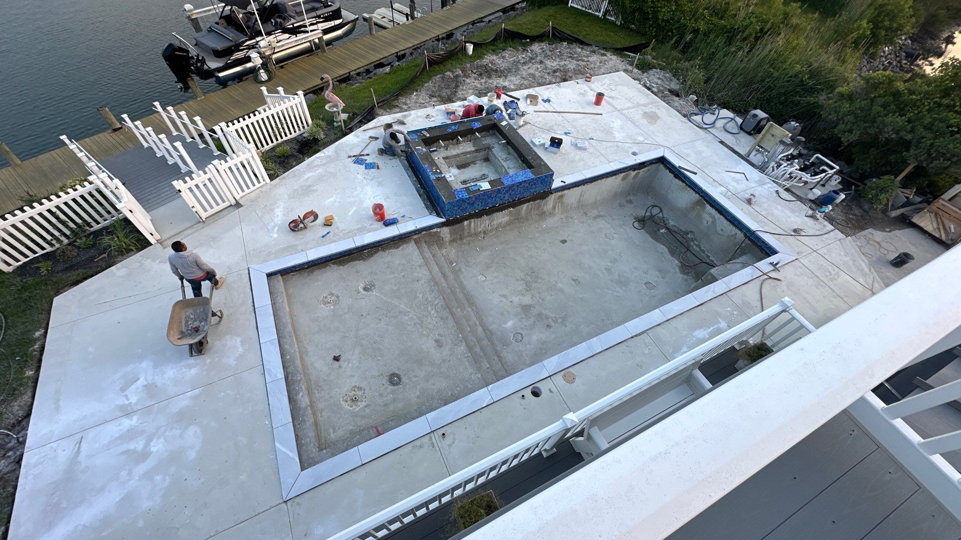 Project in Ocean City, MD by Elysium Pools