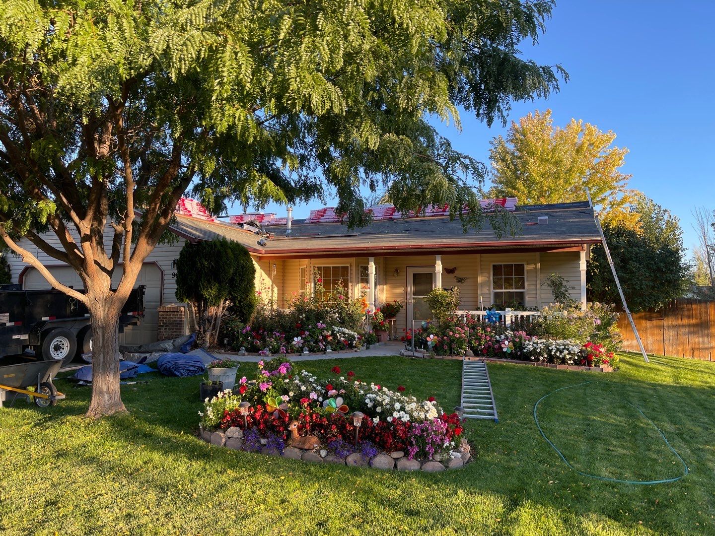 Kuna, ID Residential Roofing Installation using Owens Corning by ID Roofing LLC