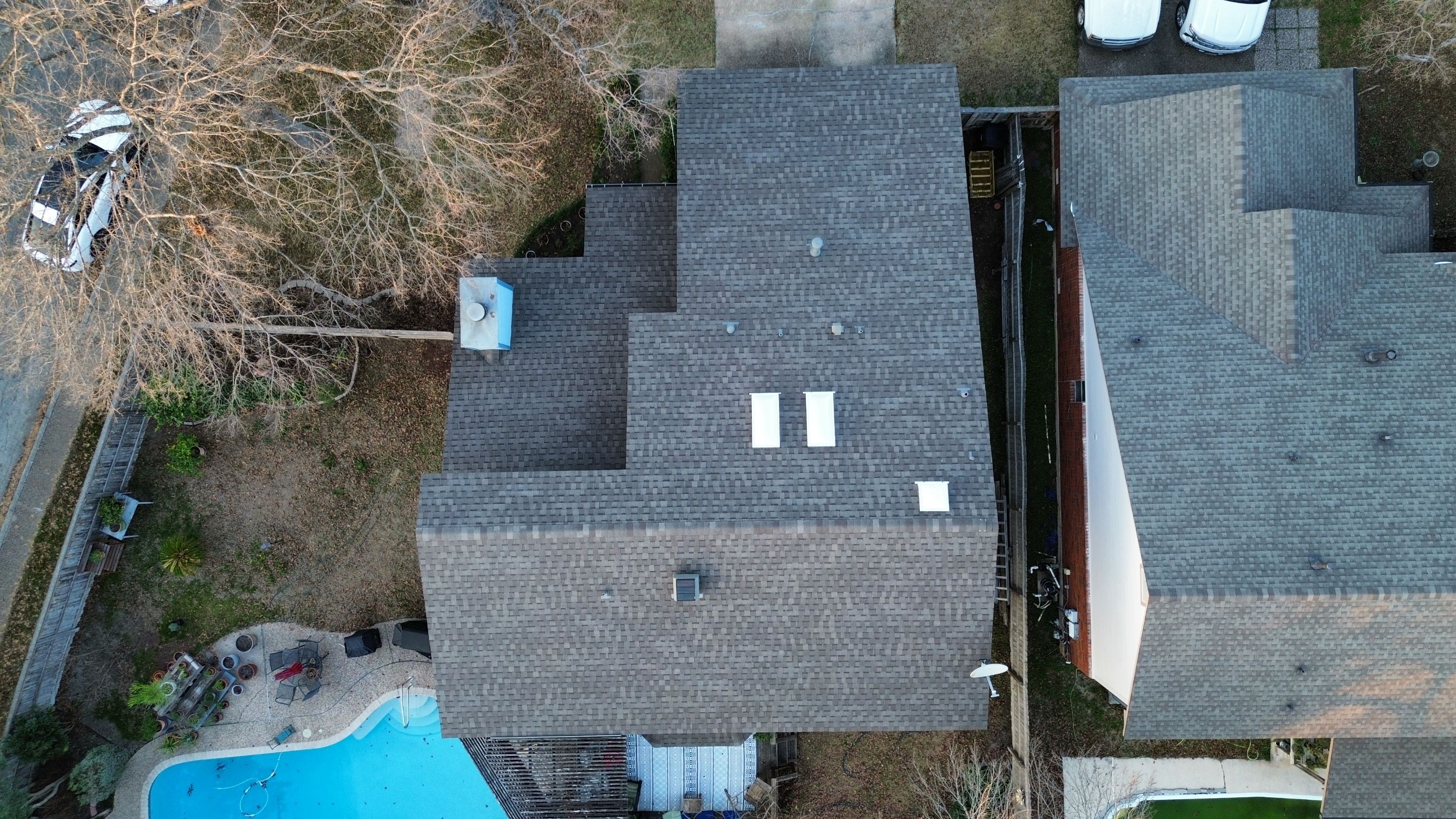 Roof Replacement using Tamko Heritage by Honeydew Roofing
