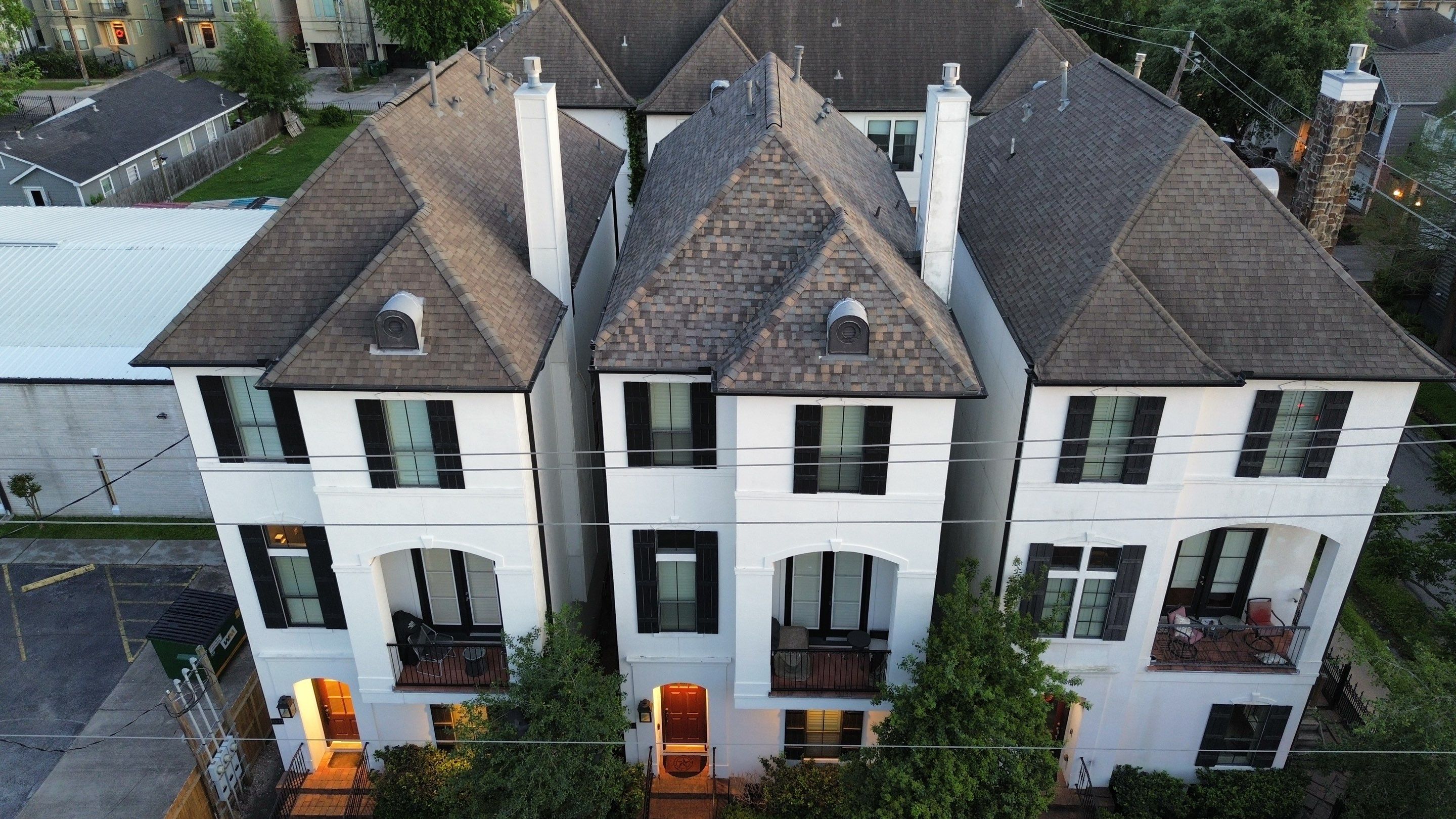 Roof Replacement using IKO Nordic in the Heights! by Core Four Roofing