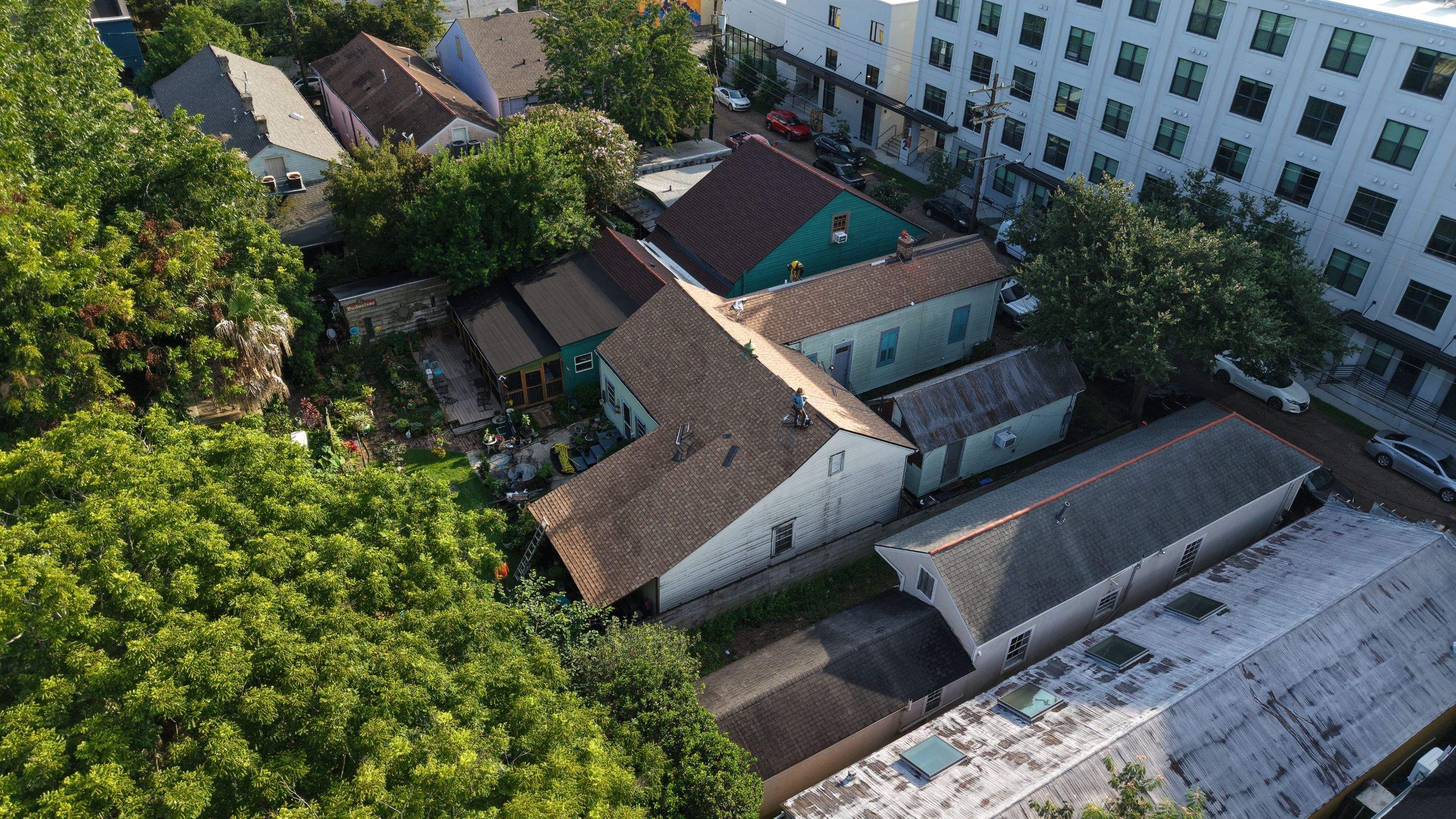 Roof Replacement in New Orleans by HDS Contractors