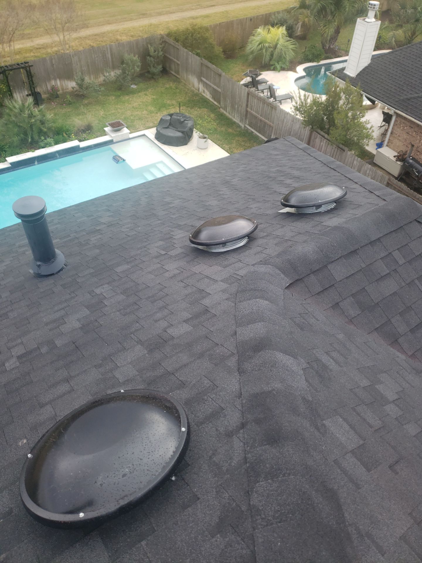 Residential Roof Replacement using IKO CAMBRIDGE DUAL BLACK by Elite Roofing LLC