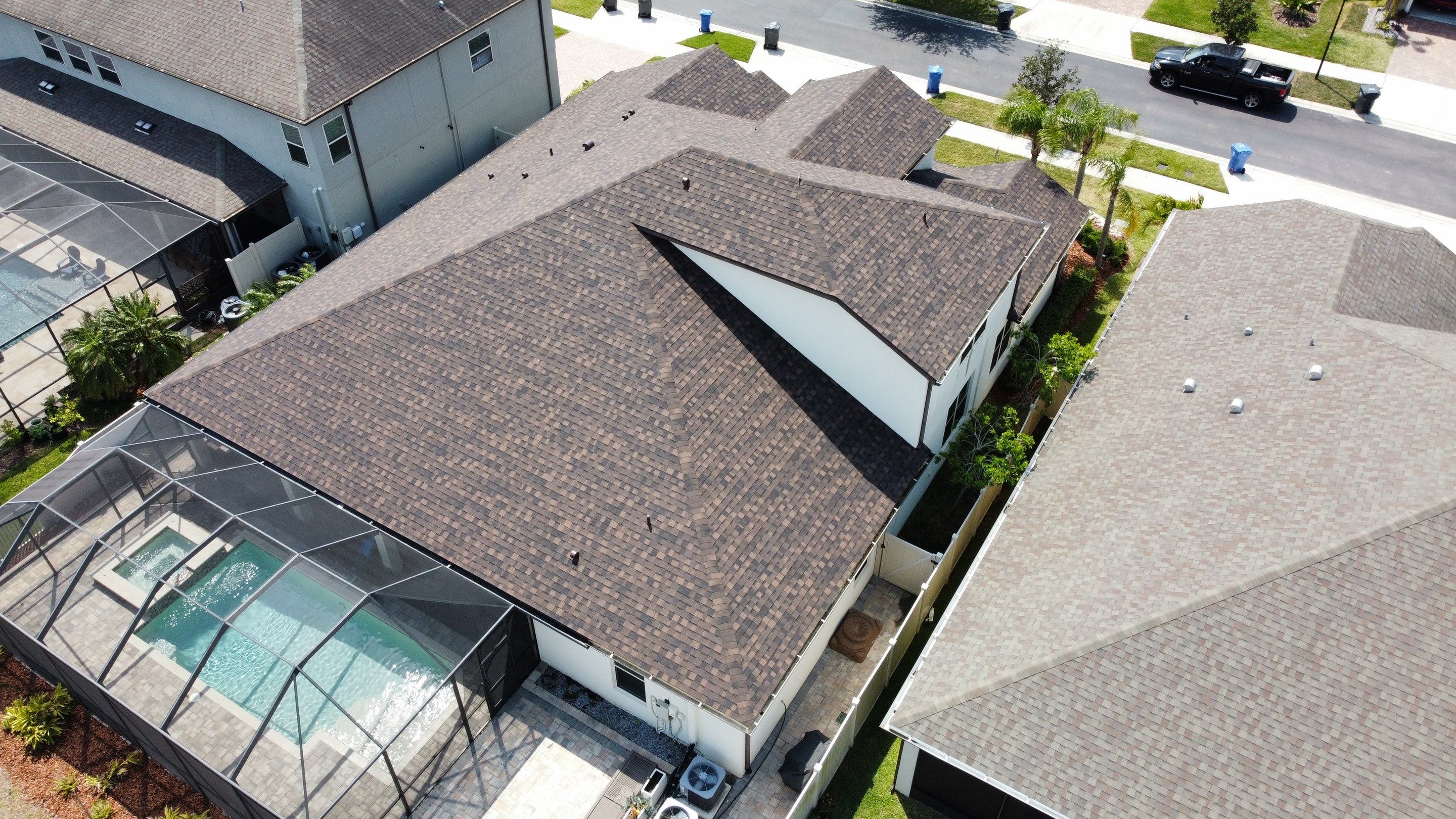 Roof Replacement in Riverview FL, by Steadfast Roofing 