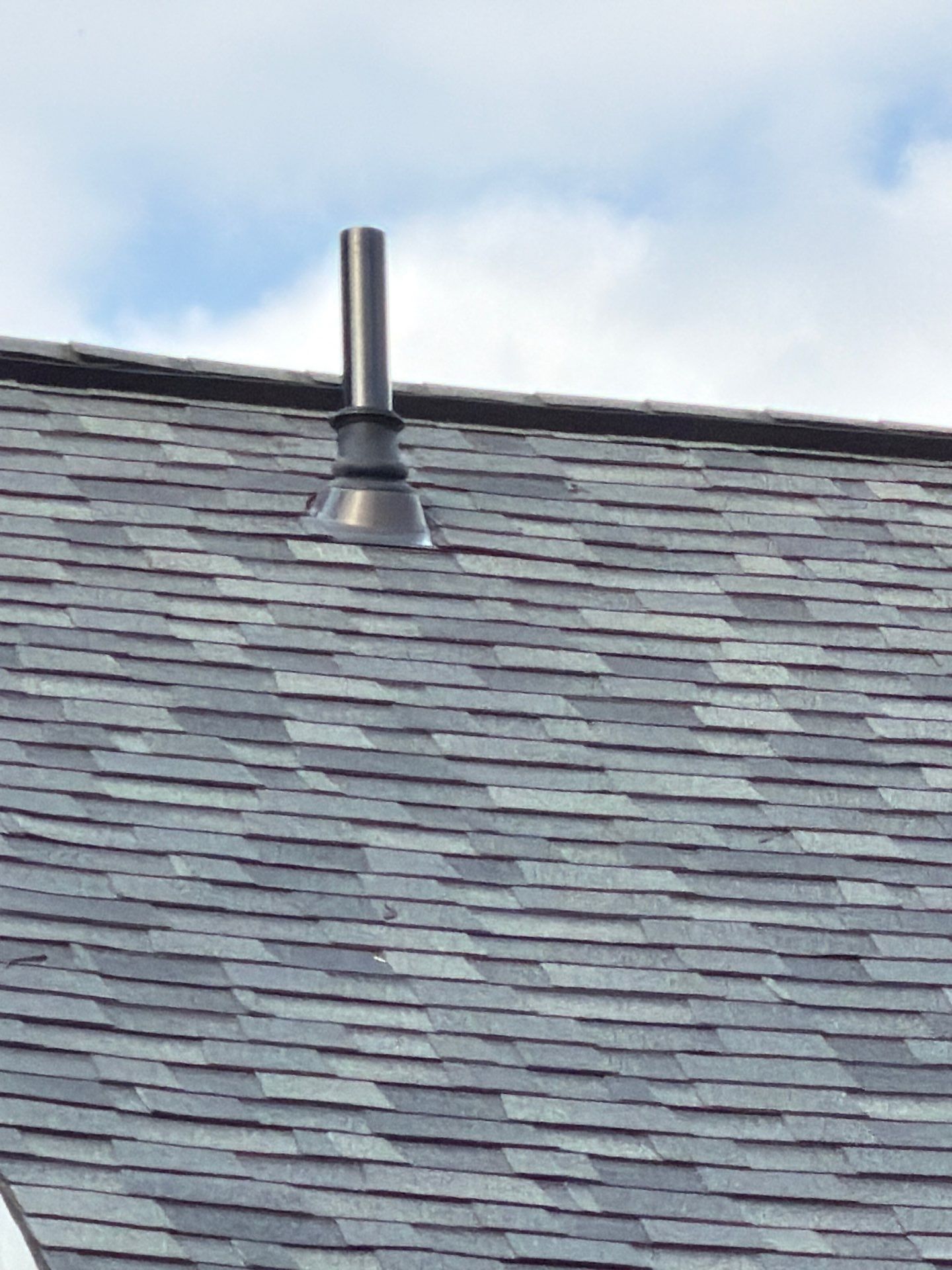 Lancaster Roof Replacement Featuring Architectural Shingles and Attic Insulation by Cade Construction