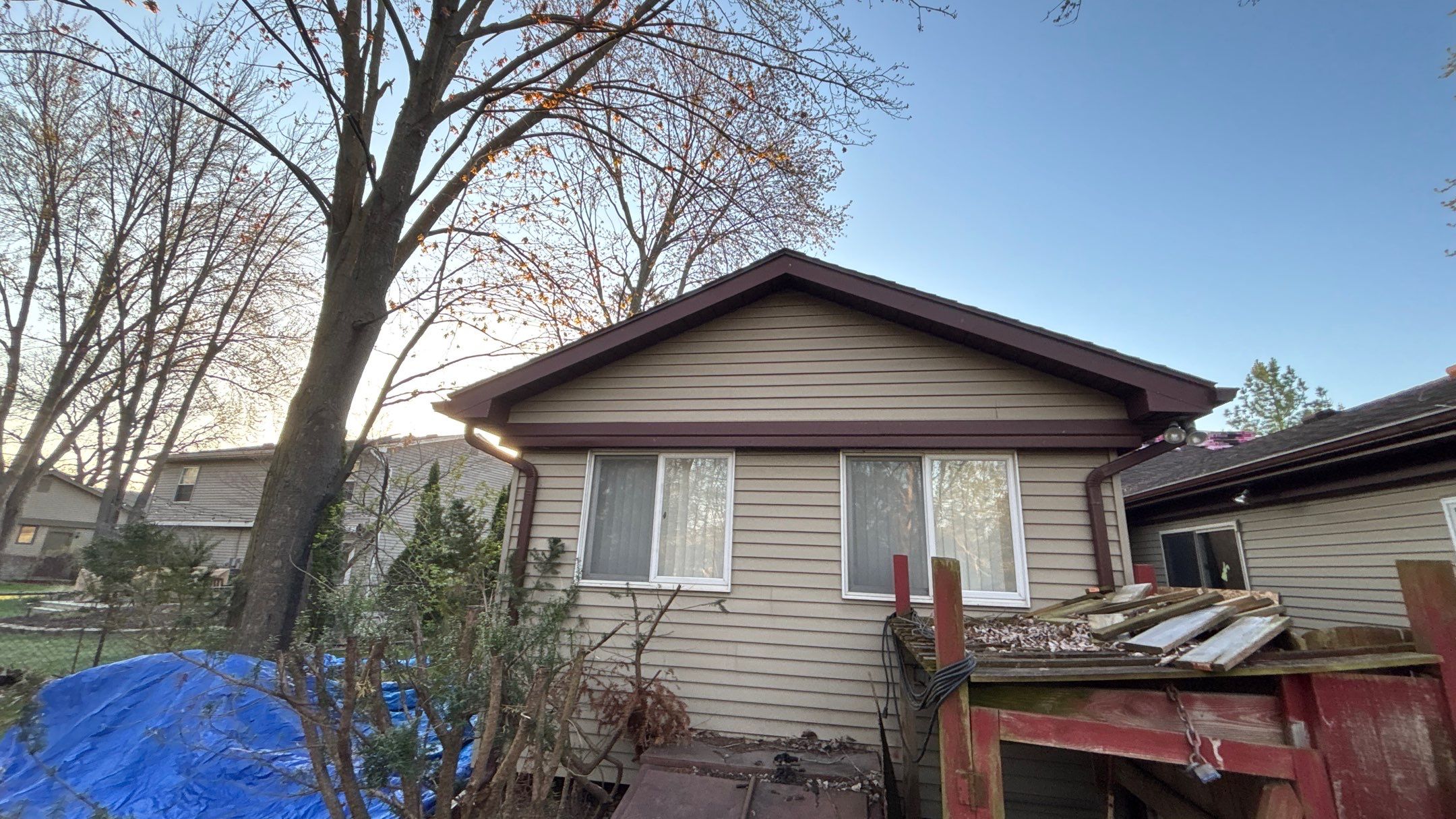 Roof Replacement using Owens Corning Driftwood by 180 Contractors