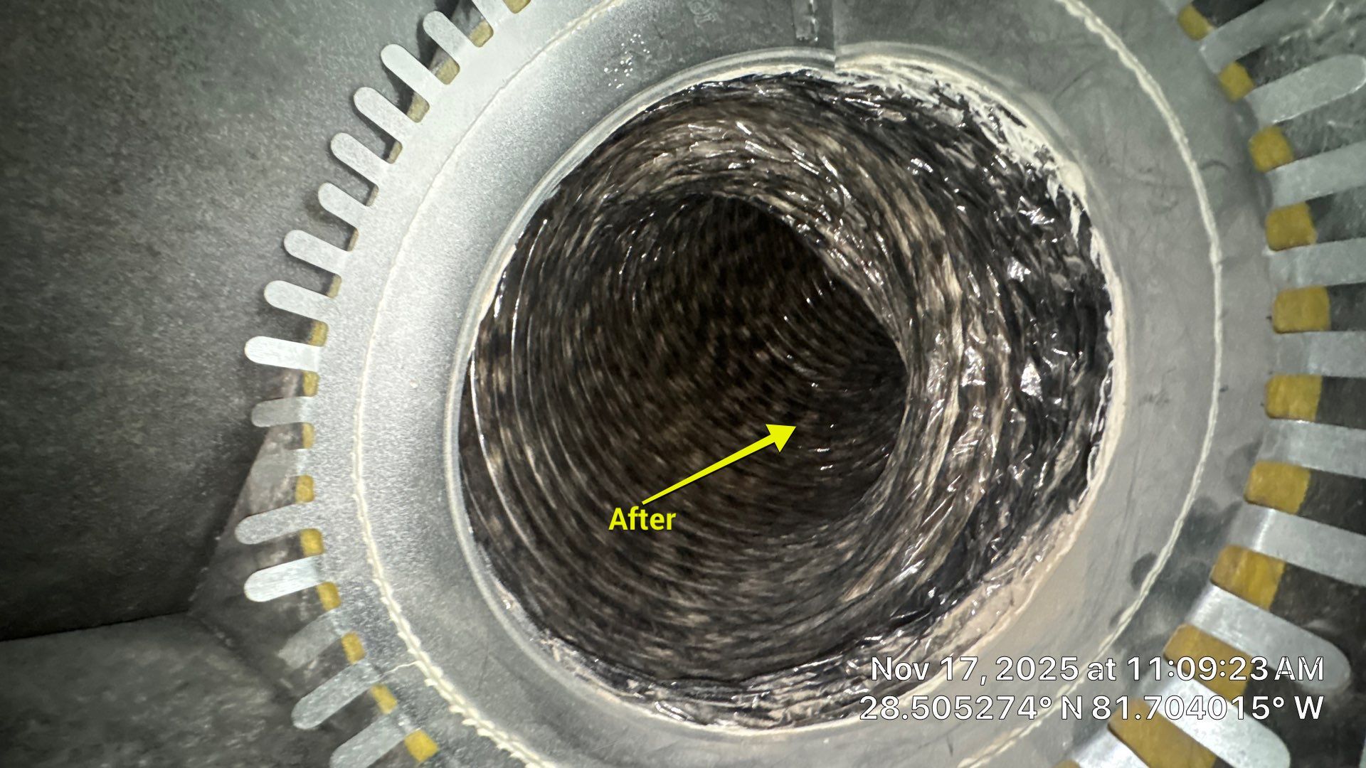 Air Duct Cleaning Boot Repair in Clermont by Hygienic Air, Inc