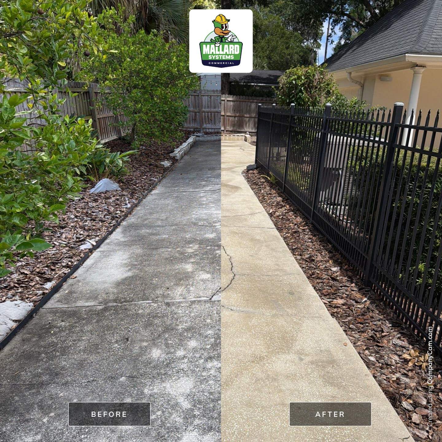 Roof, Exterior, Gutter Clean Out, Pool Deck, and Driveway Cleaning by Mallard Systems