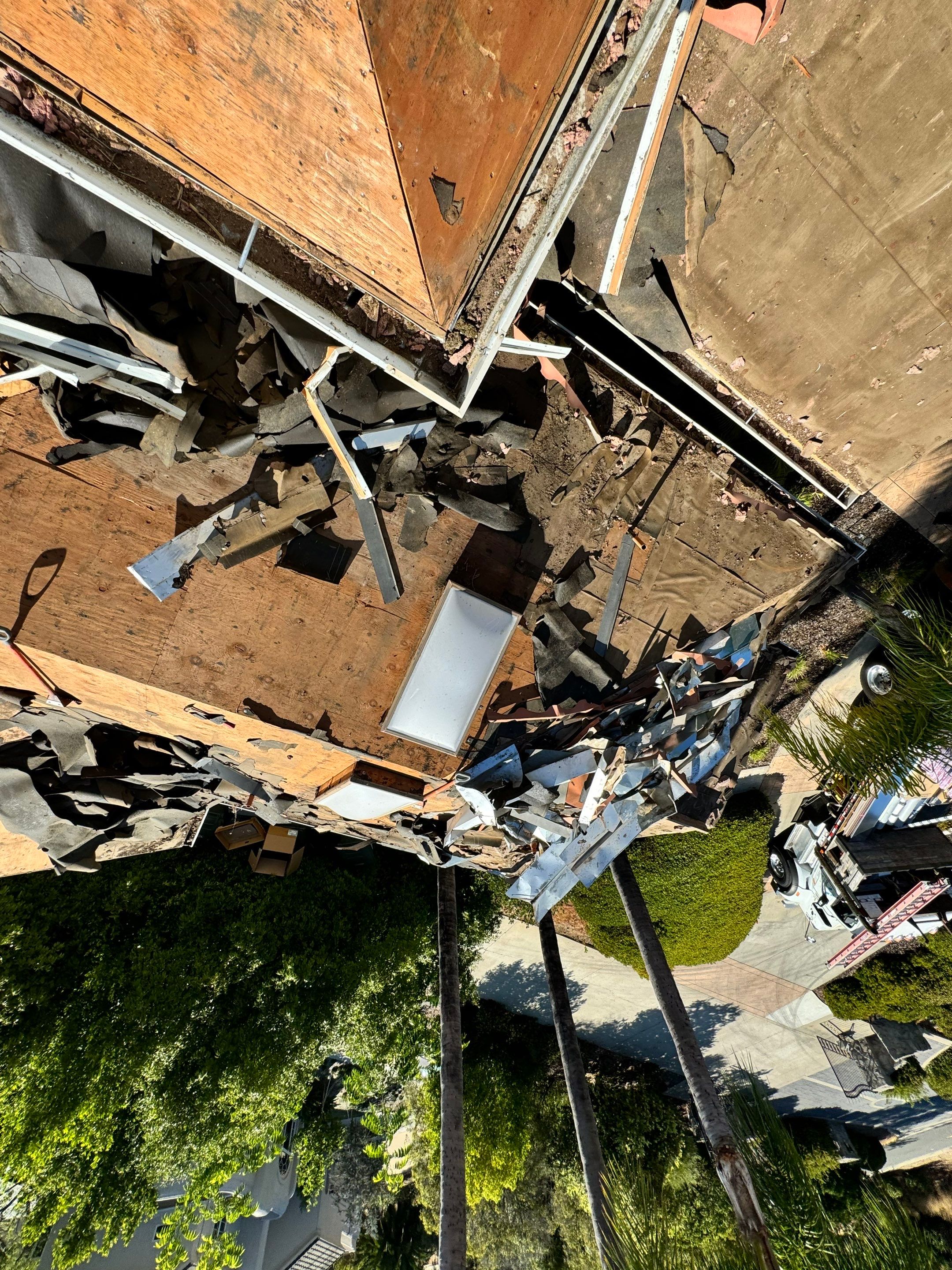 Full Roof Replacement Featuring Staggered Eagle Concrete Tiles in Poway by Reliable Roofing San Diego Inc.