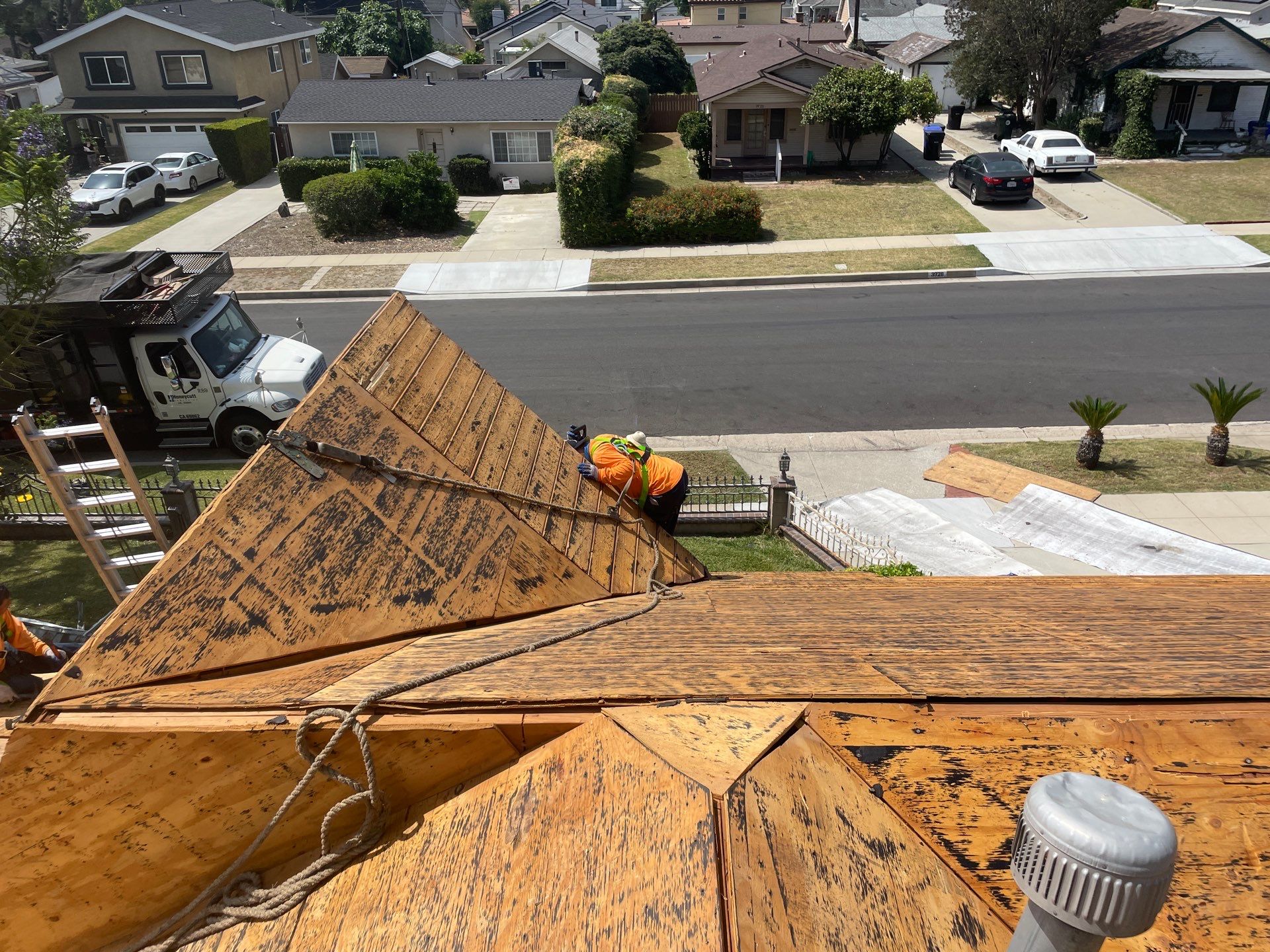 Residential Project in Pasadena, CA by Hull Brothers Roofing