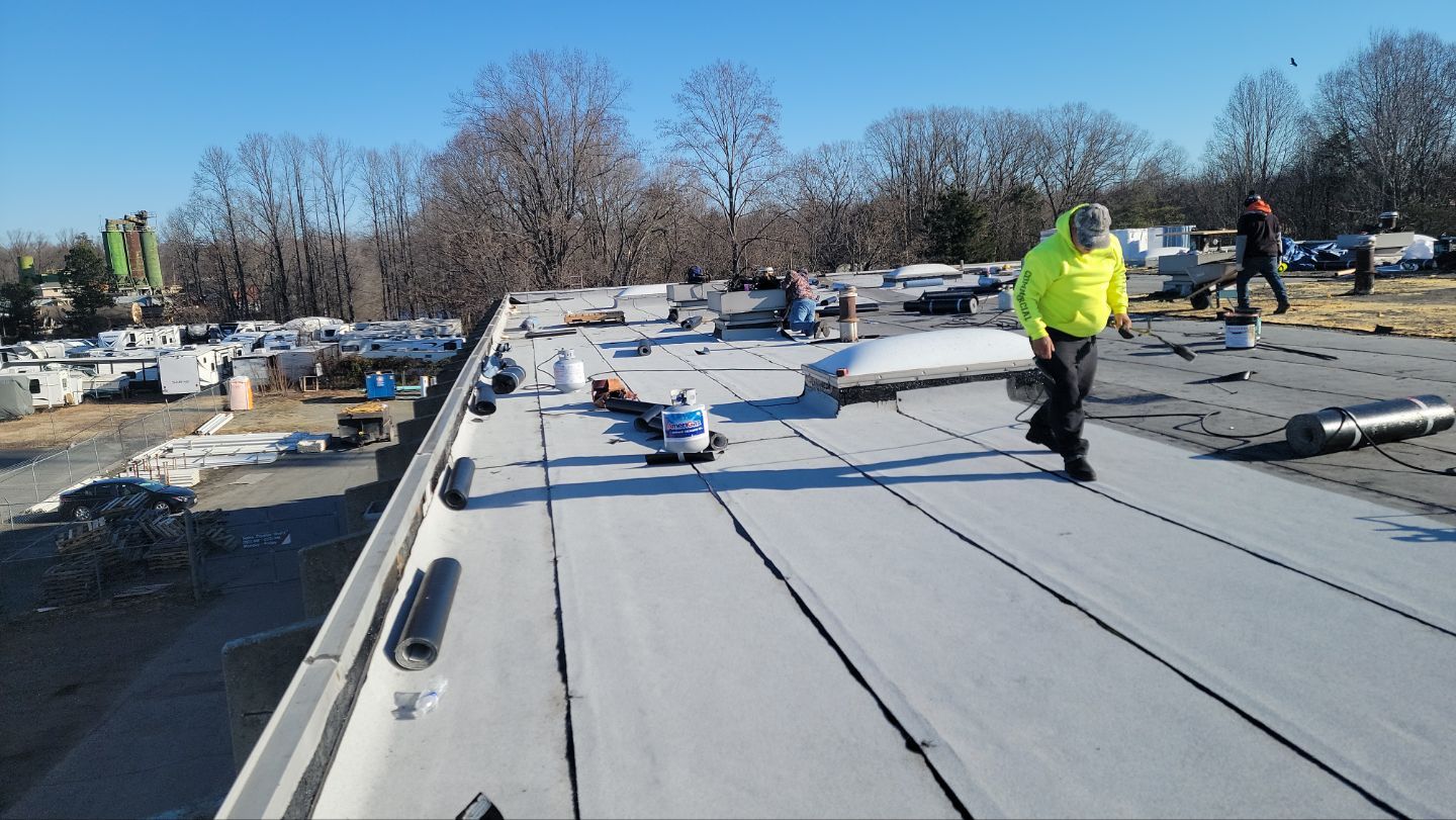 Project in Mechanicsville by ExteriorPros