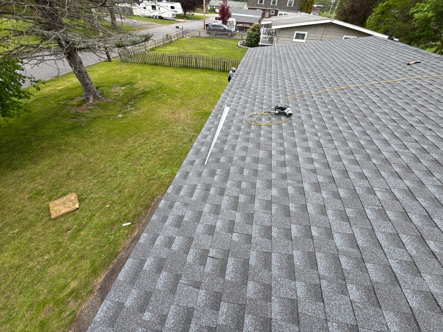 Full Roof Replacement & Rear Porch Makeover – A Stunning Transformation! by Sensible Home Solutions