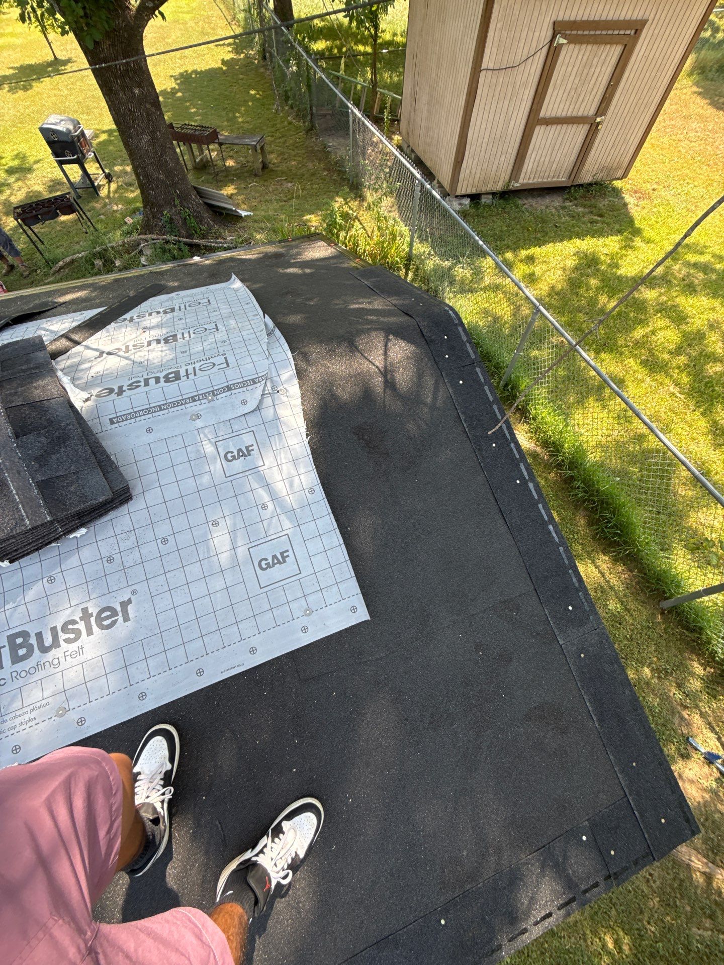 Hail storm restoration  by In & Out Construction & Remodeling, LLC