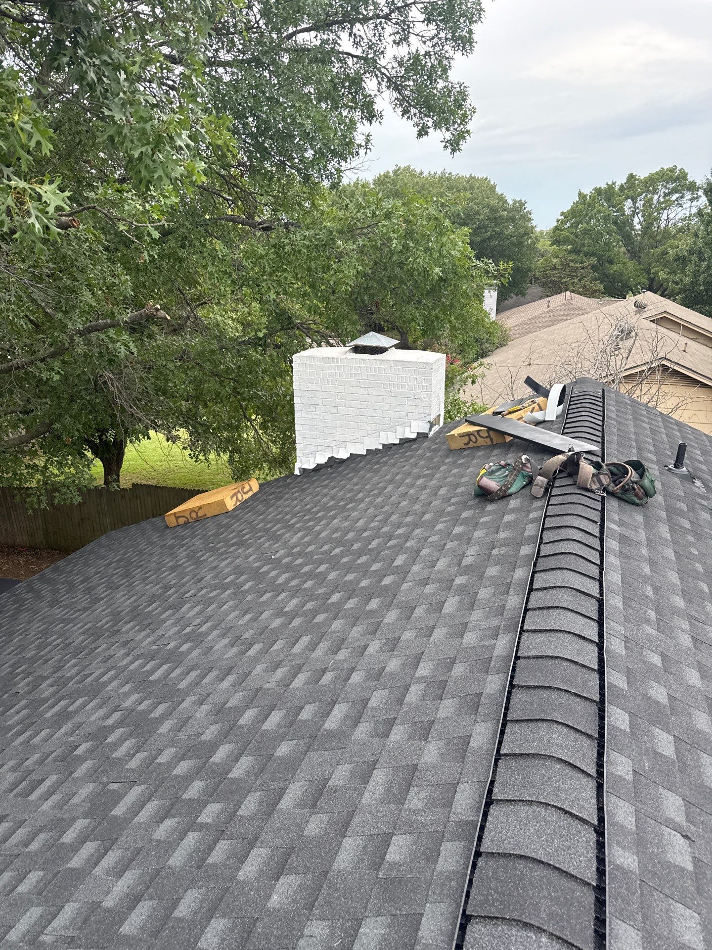 Project in Denton by Zeus Exteriors